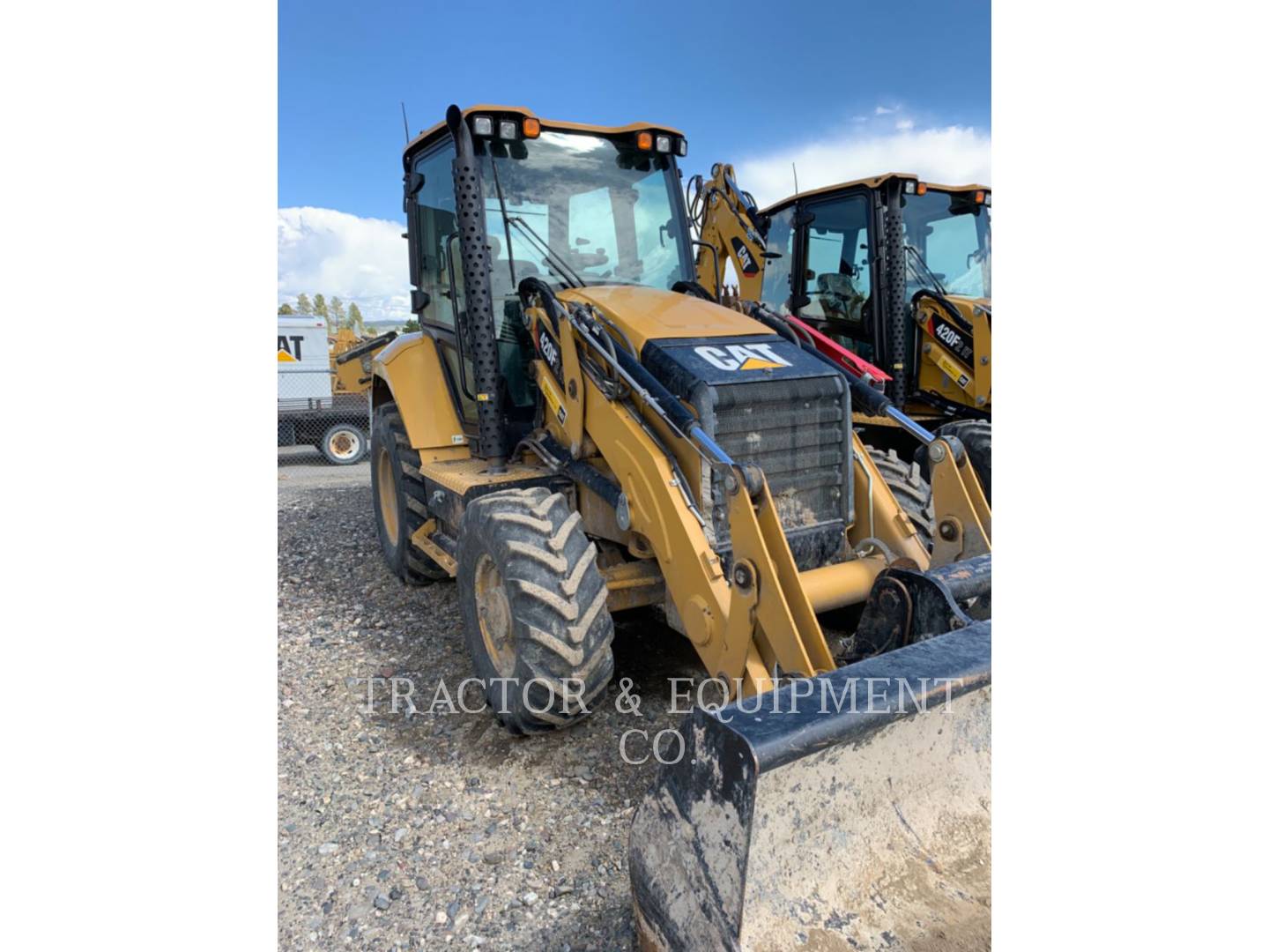 2020 Caterpillar 420F2 ITCB Tractor Loader Backhoe