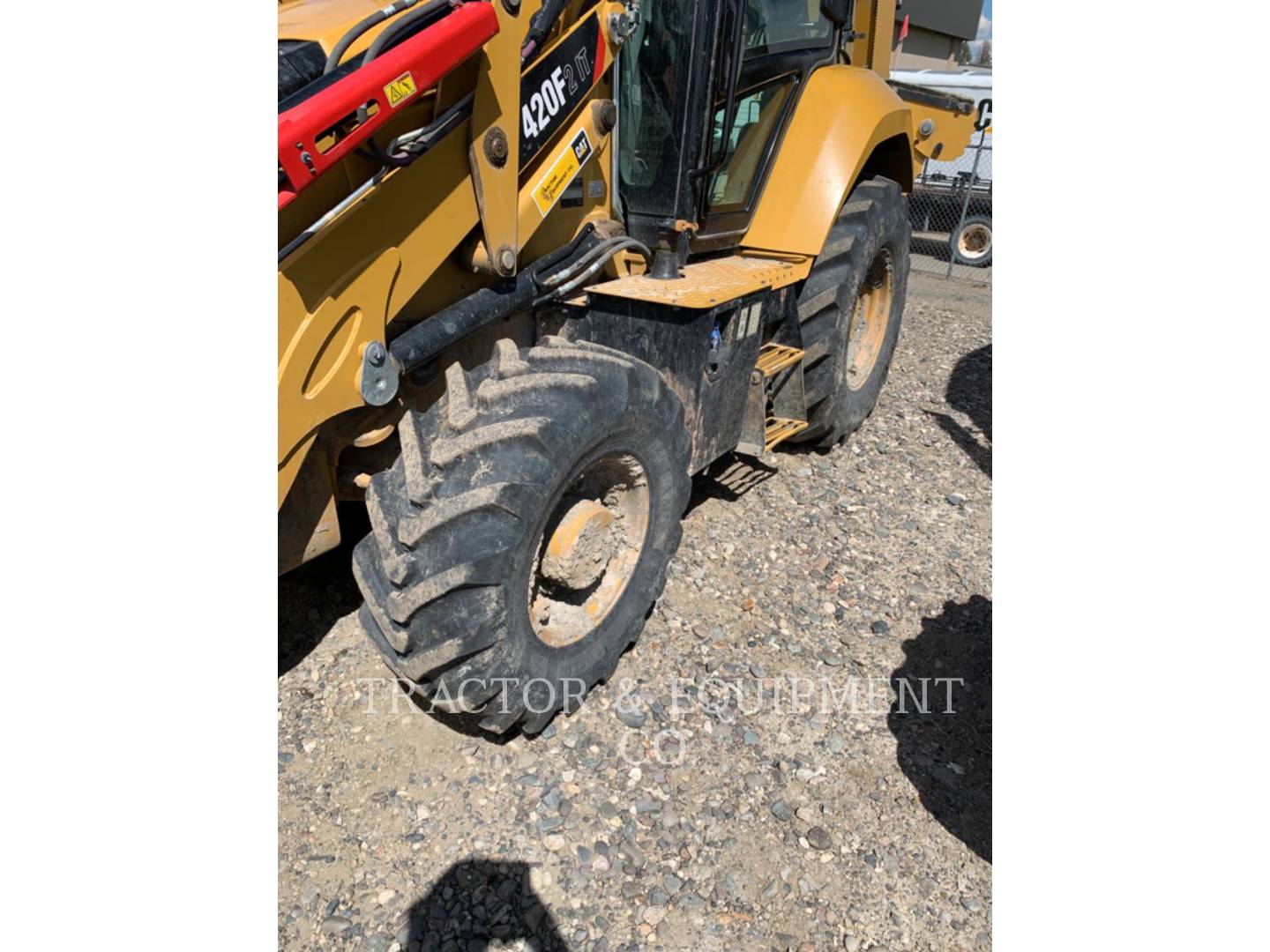 2020 Caterpillar 420F2 ITCB Tractor Loader Backhoe