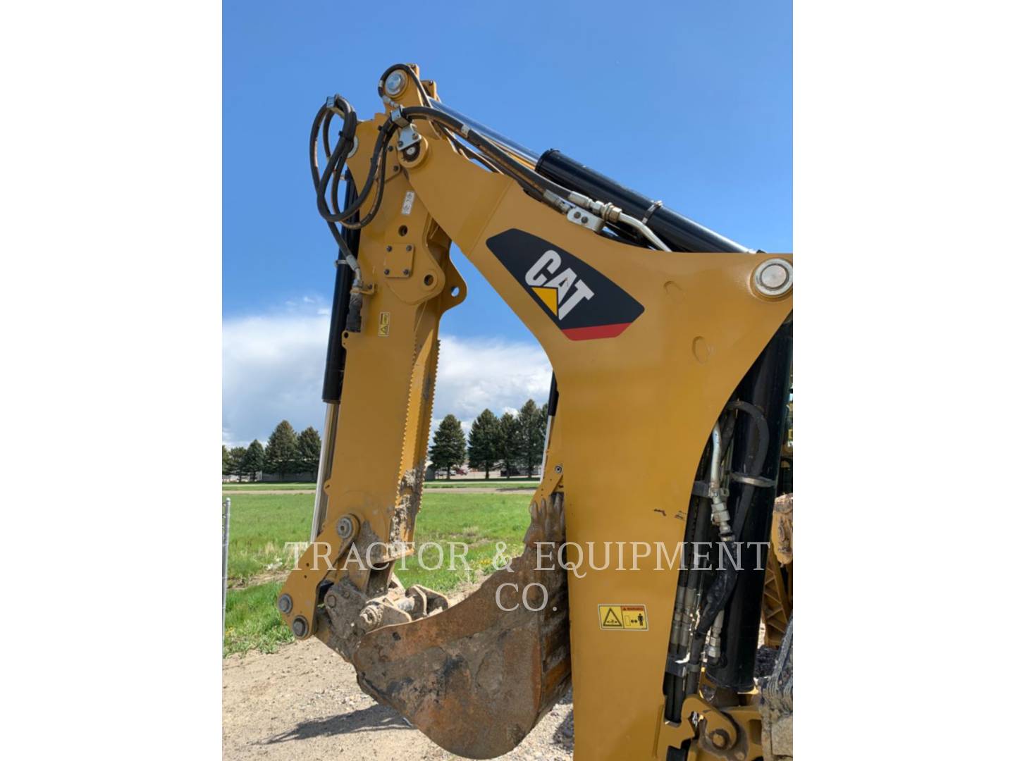 2020 Caterpillar 420F2 ITCB Tractor Loader Backhoe