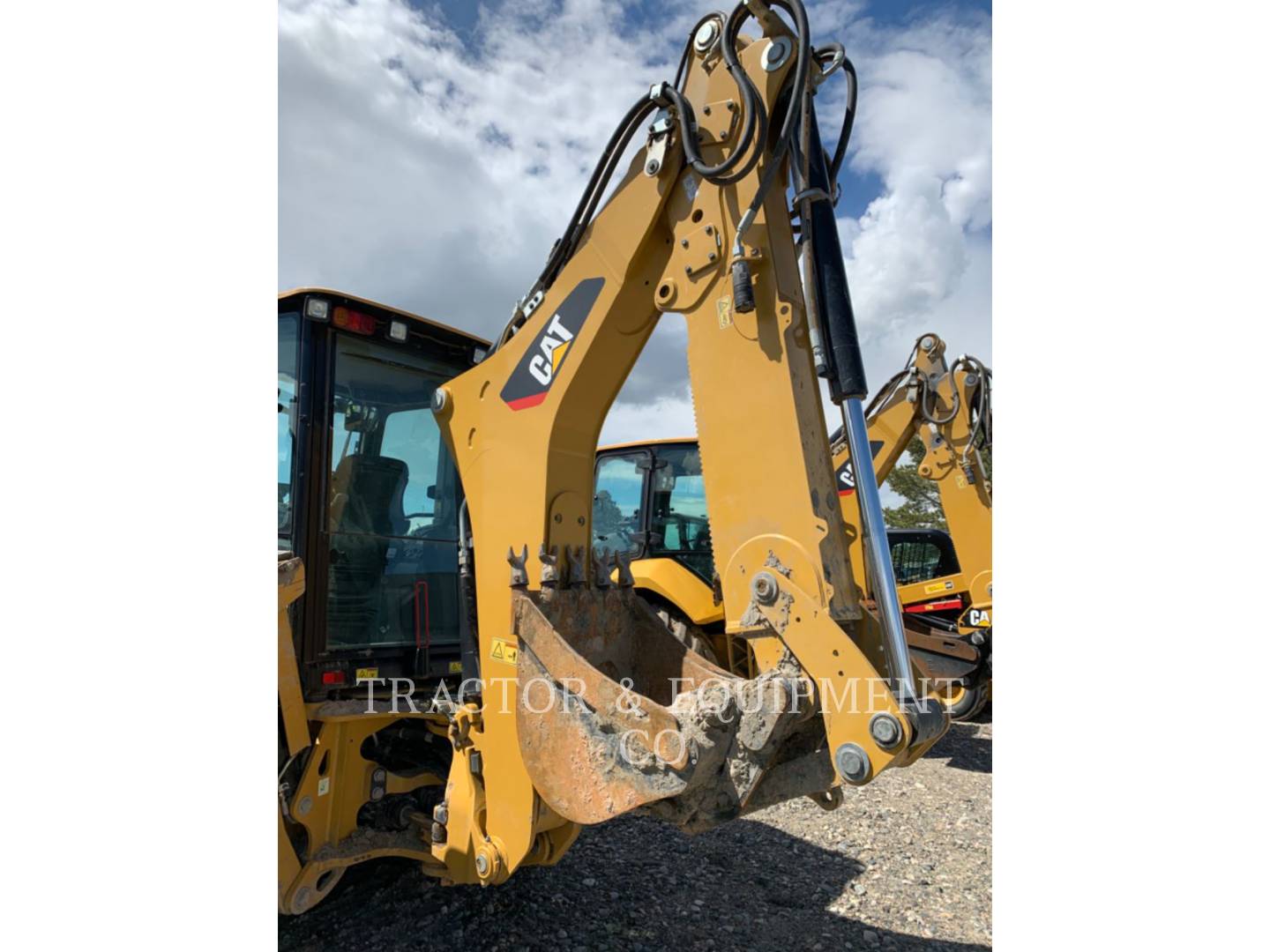 2020 Caterpillar 420F2 ITCB Tractor Loader Backhoe