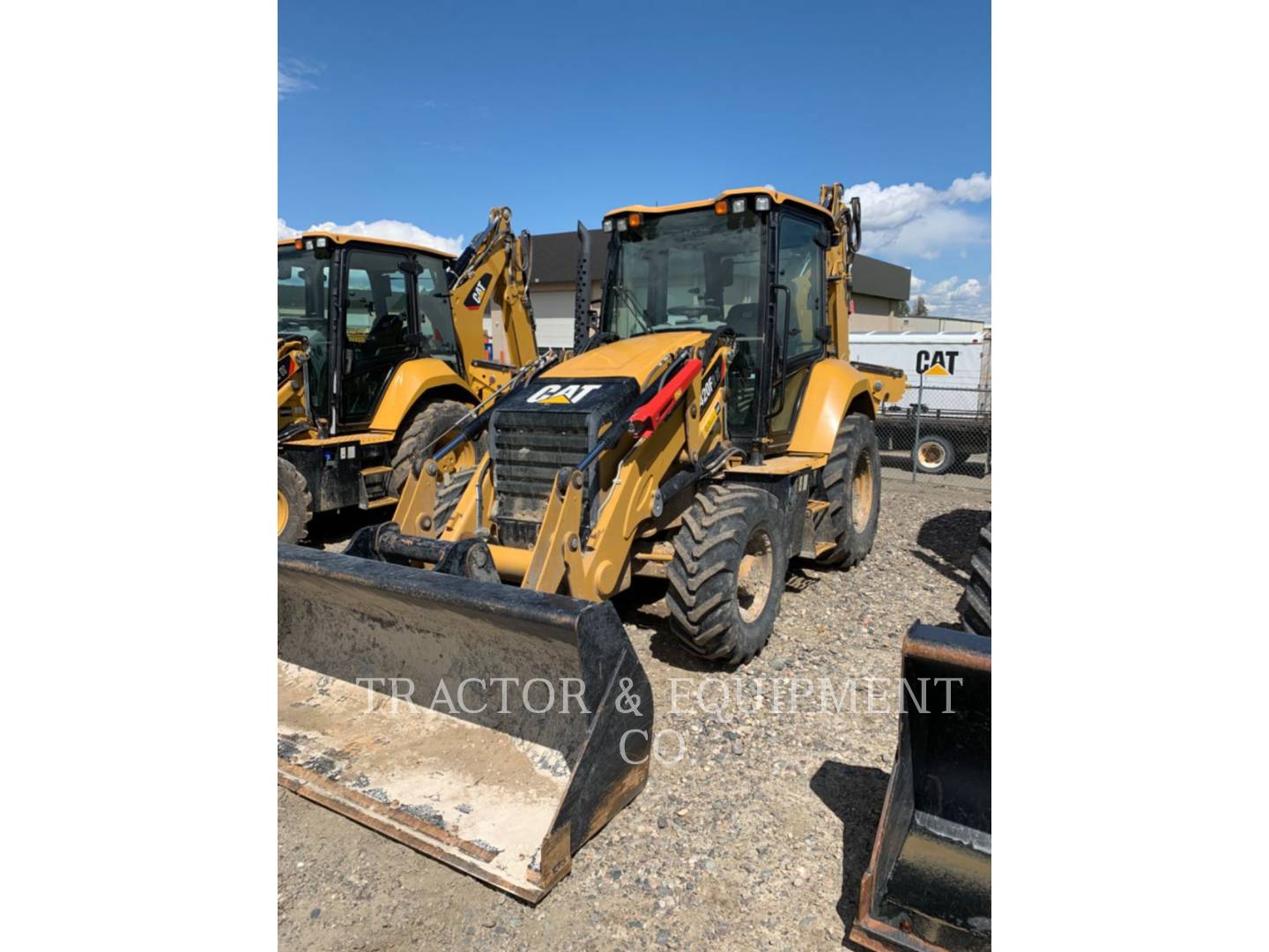 2020 Caterpillar 420F2 ITCB Tractor Loader Backhoe