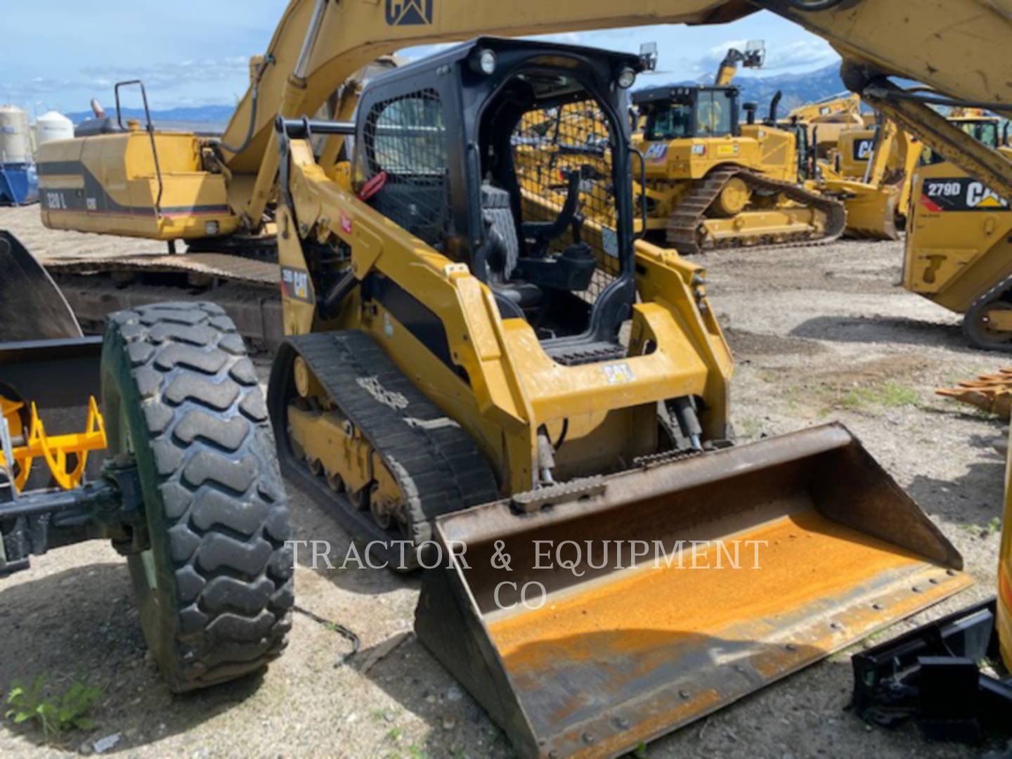 2019 Caterpillar 259D H2CN Skid Steer Loader