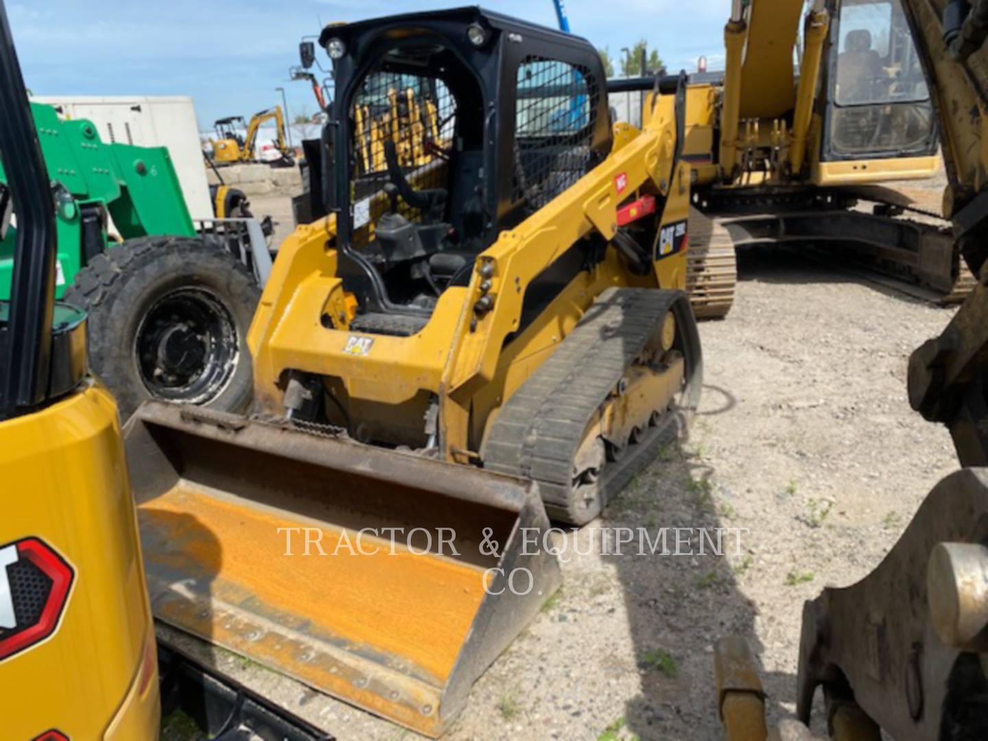 2019 Caterpillar 259D H2CN Skid Steer Loader