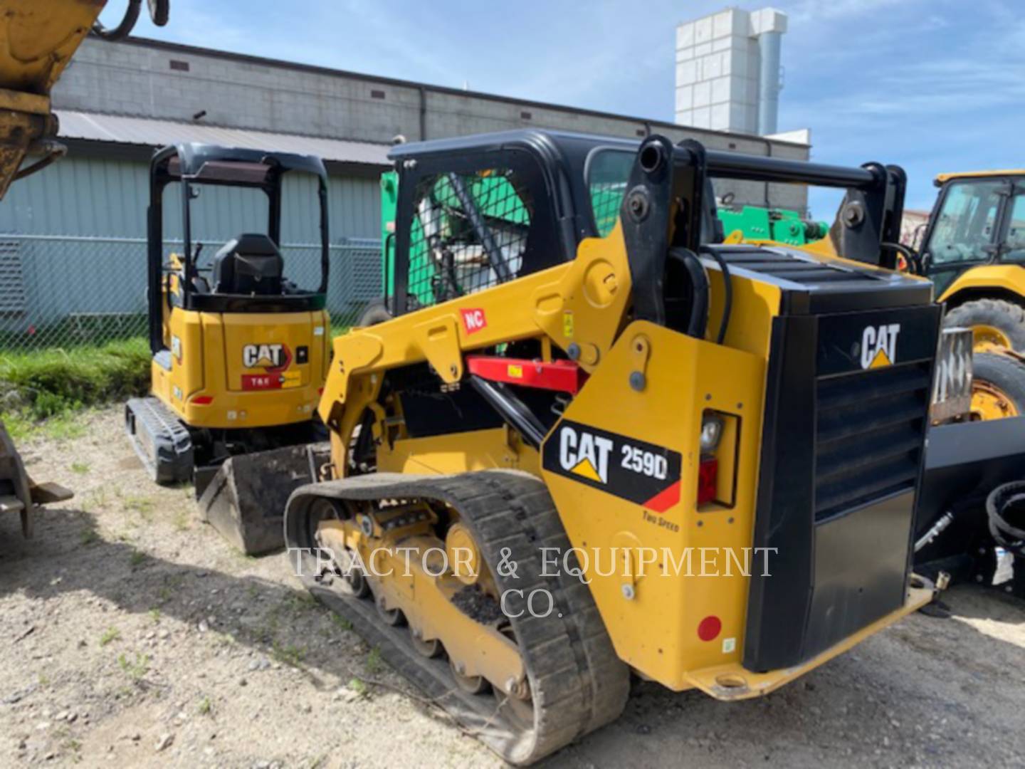 2019 Caterpillar 259D H2CN Skid Steer Loader