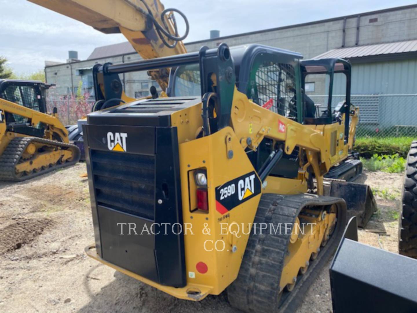 2019 Caterpillar 259D H2CN Skid Steer Loader