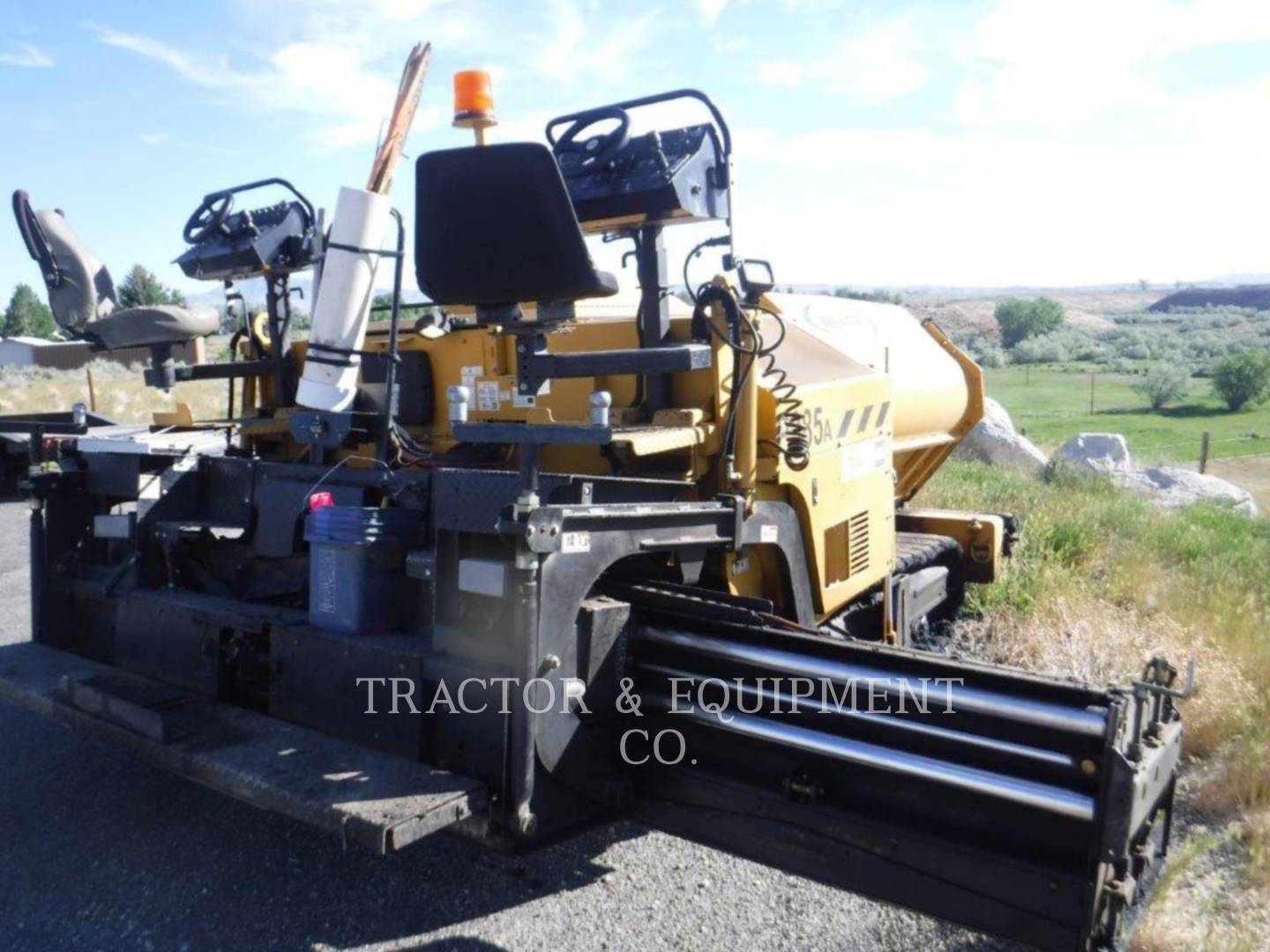 2015 Misc P385A Paver