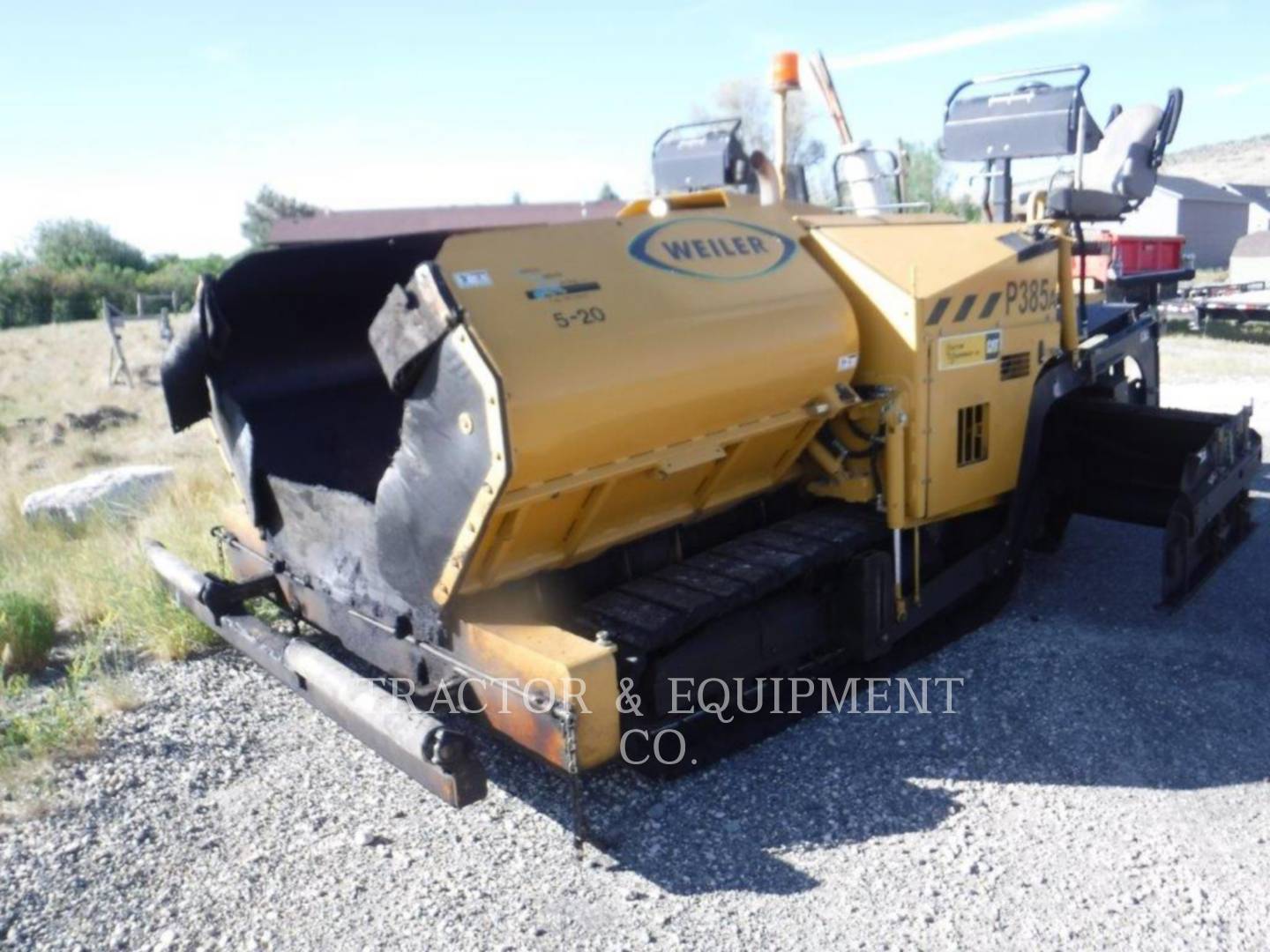 2015 Misc P385A Paver