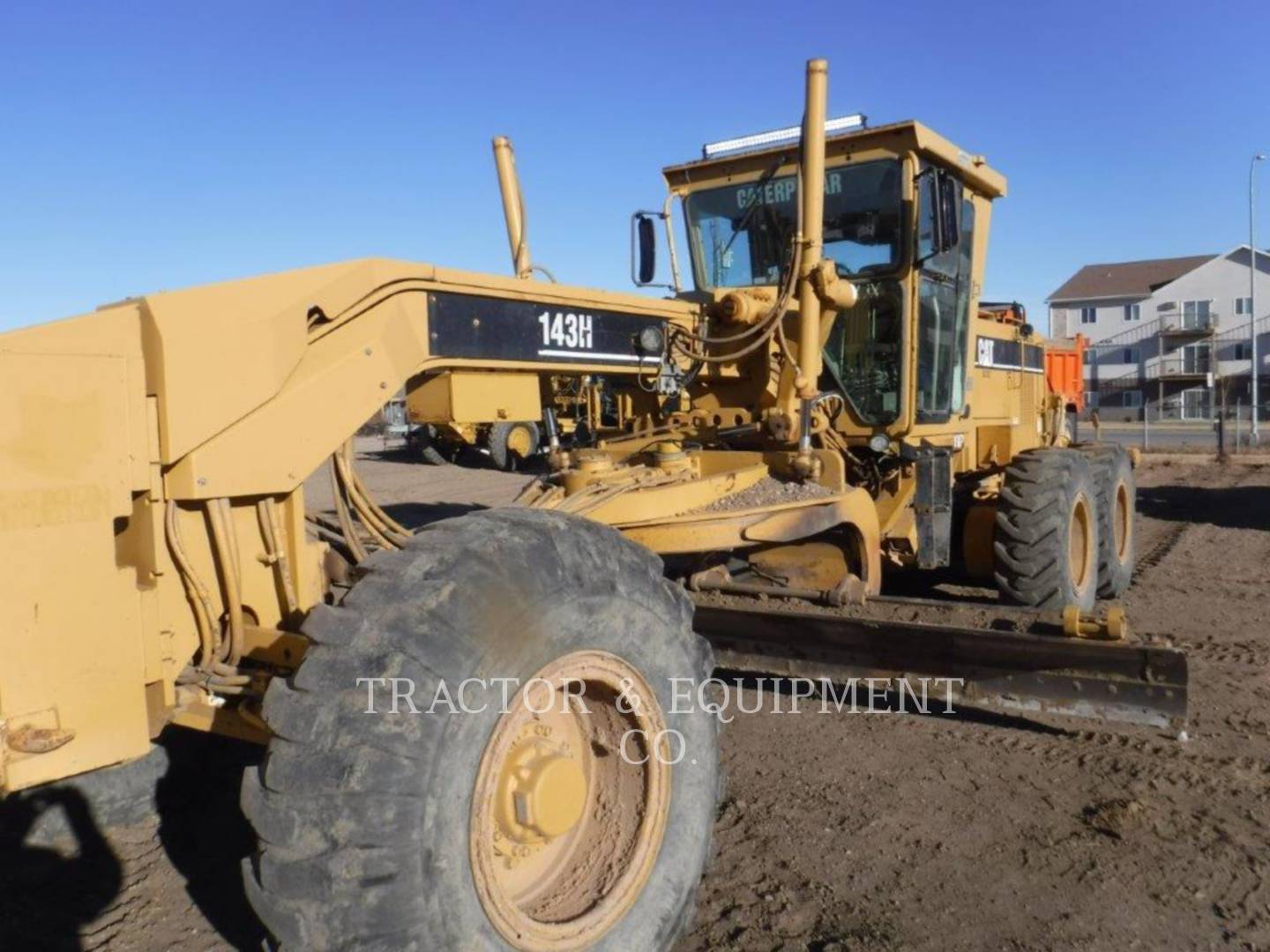 2002 Caterpillar 143H Grader - Road