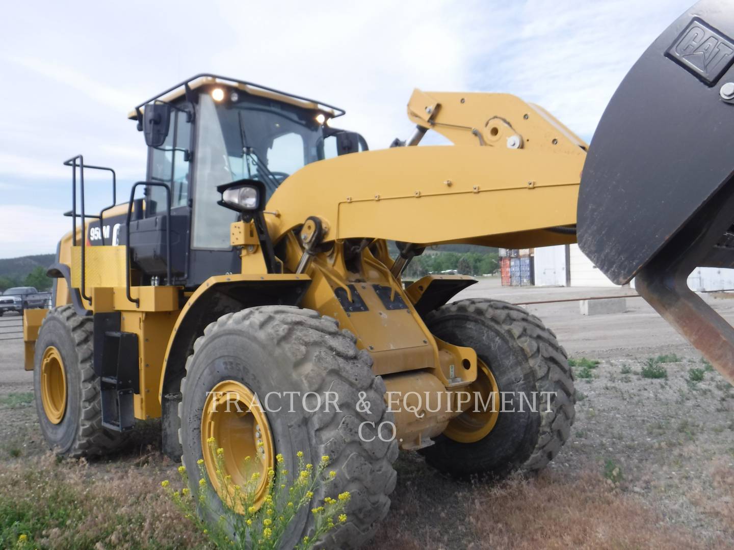 2019 Caterpillar 950M Wheel Loader