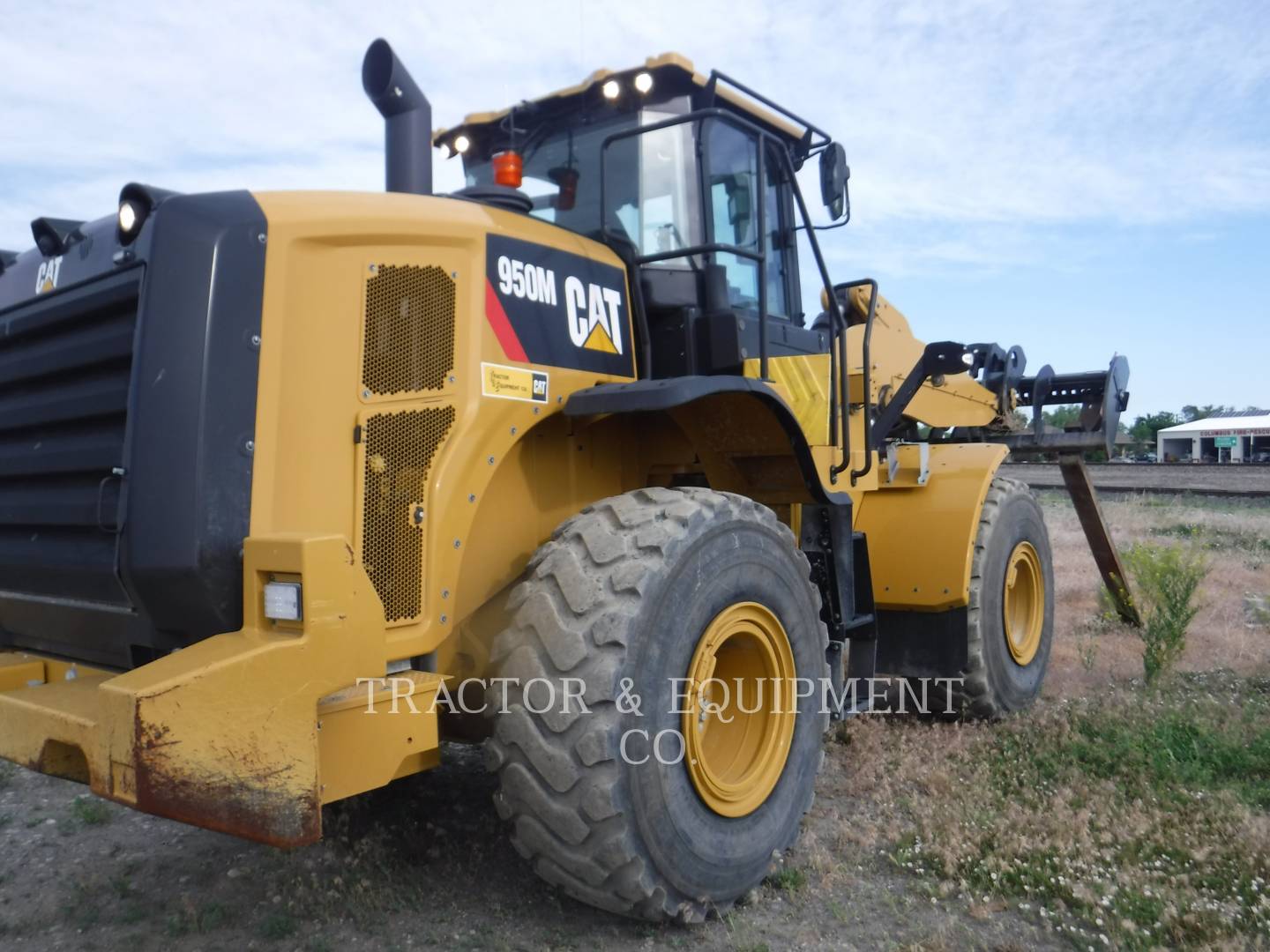 2019 Caterpillar 950M Wheel Loader