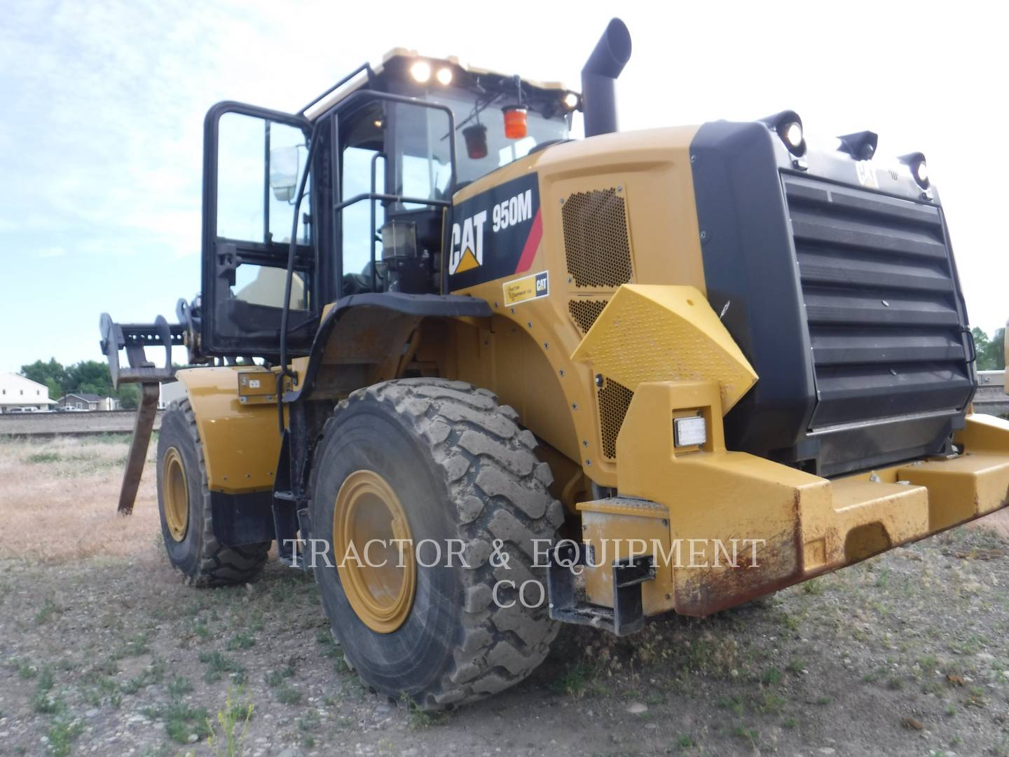 2019 Caterpillar 950M Wheel Loader