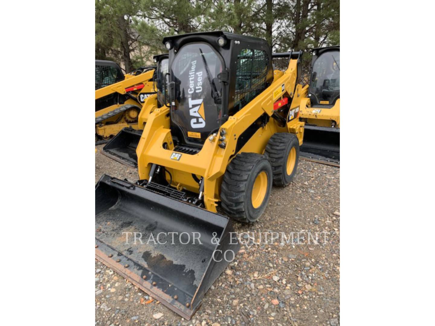 2019 Caterpillar 242D H2CB Skid Steer Loader