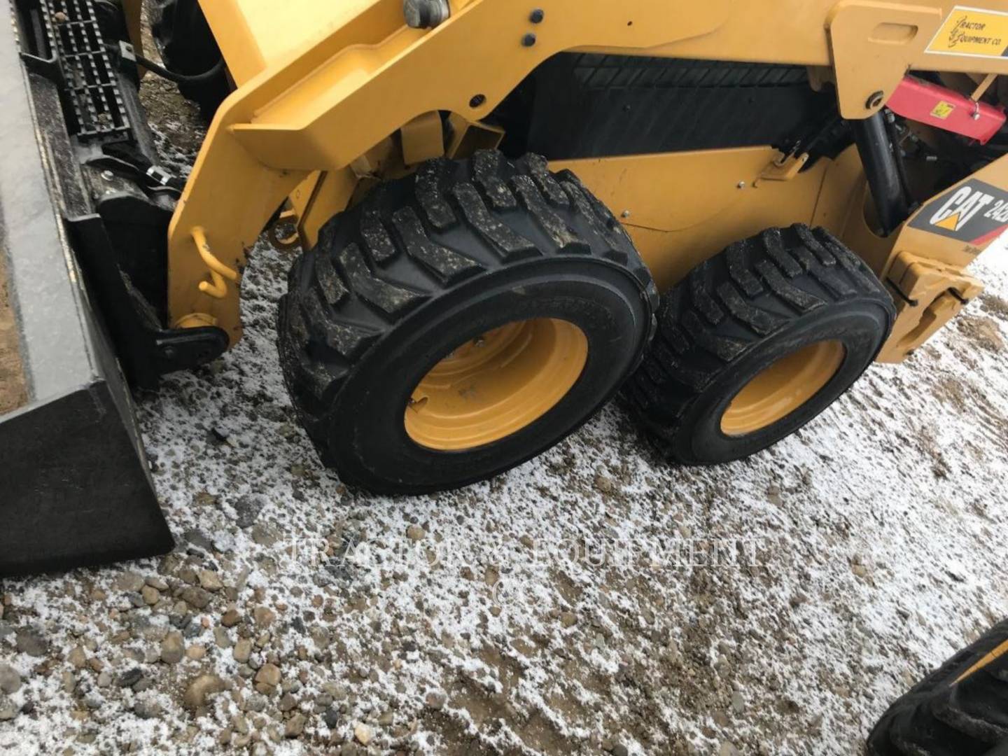 2019 Caterpillar 242D H2CB Skid Steer Loader