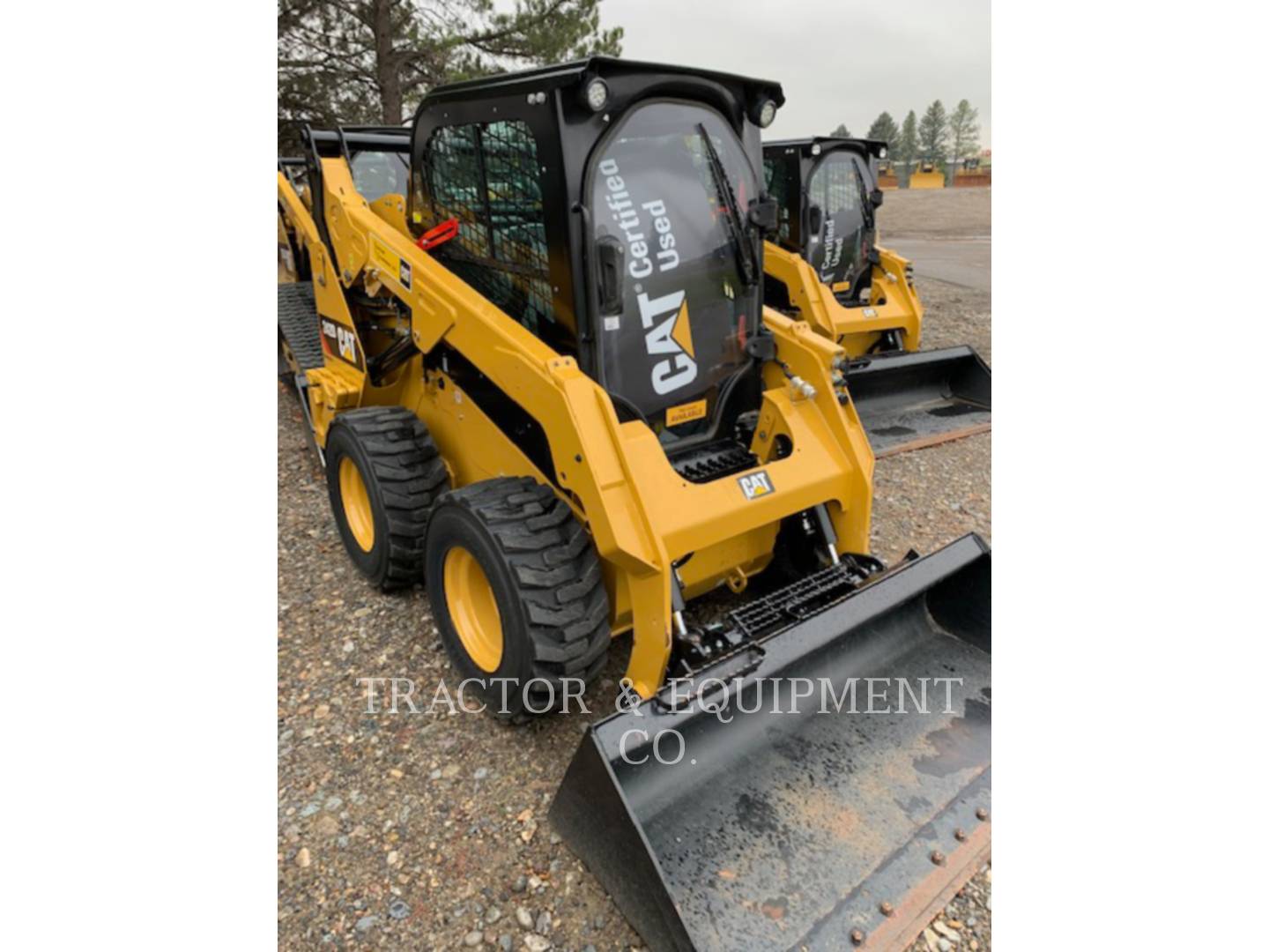 2019 Caterpillar 242D H2CB Skid Steer Loader