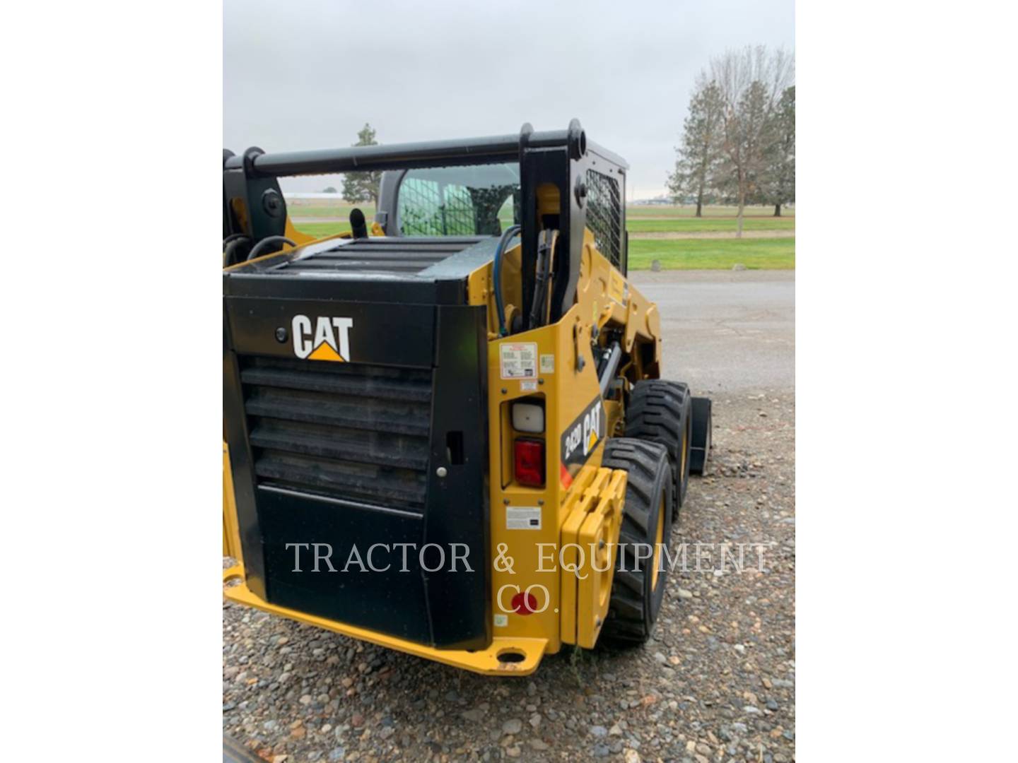 2019 Caterpillar 242D H2CB Skid Steer Loader