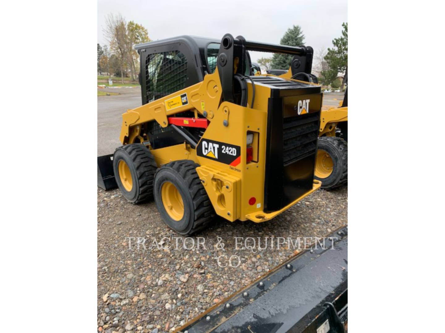 2019 Caterpillar 242D H2CB Skid Steer Loader