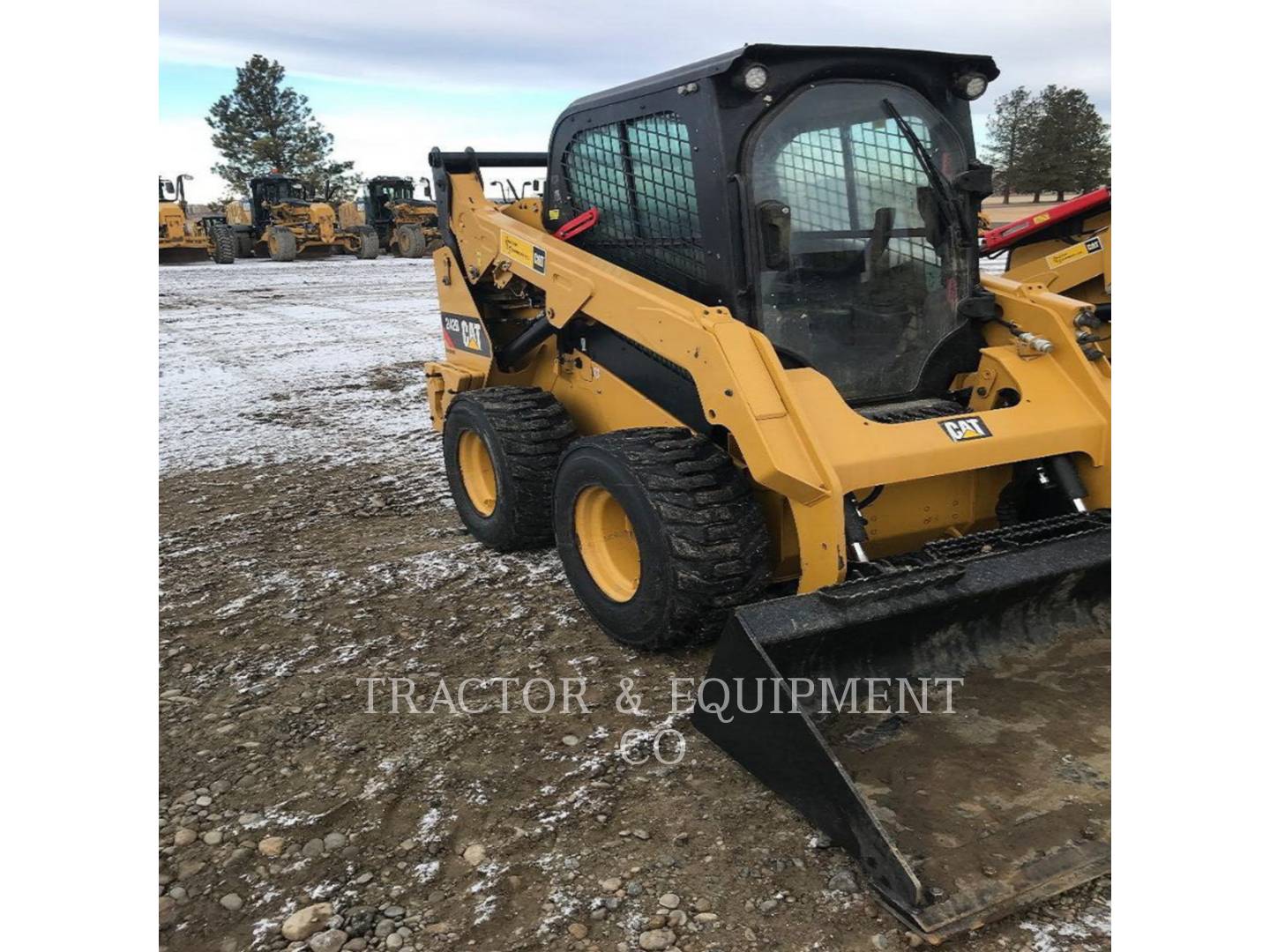 2019 Caterpillar 242D H2CB Skid Steer Loader