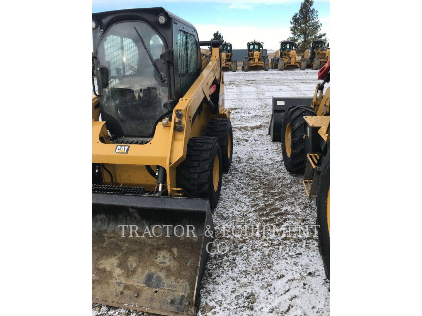 2019 Caterpillar 242D H2CB Skid Steer Loader