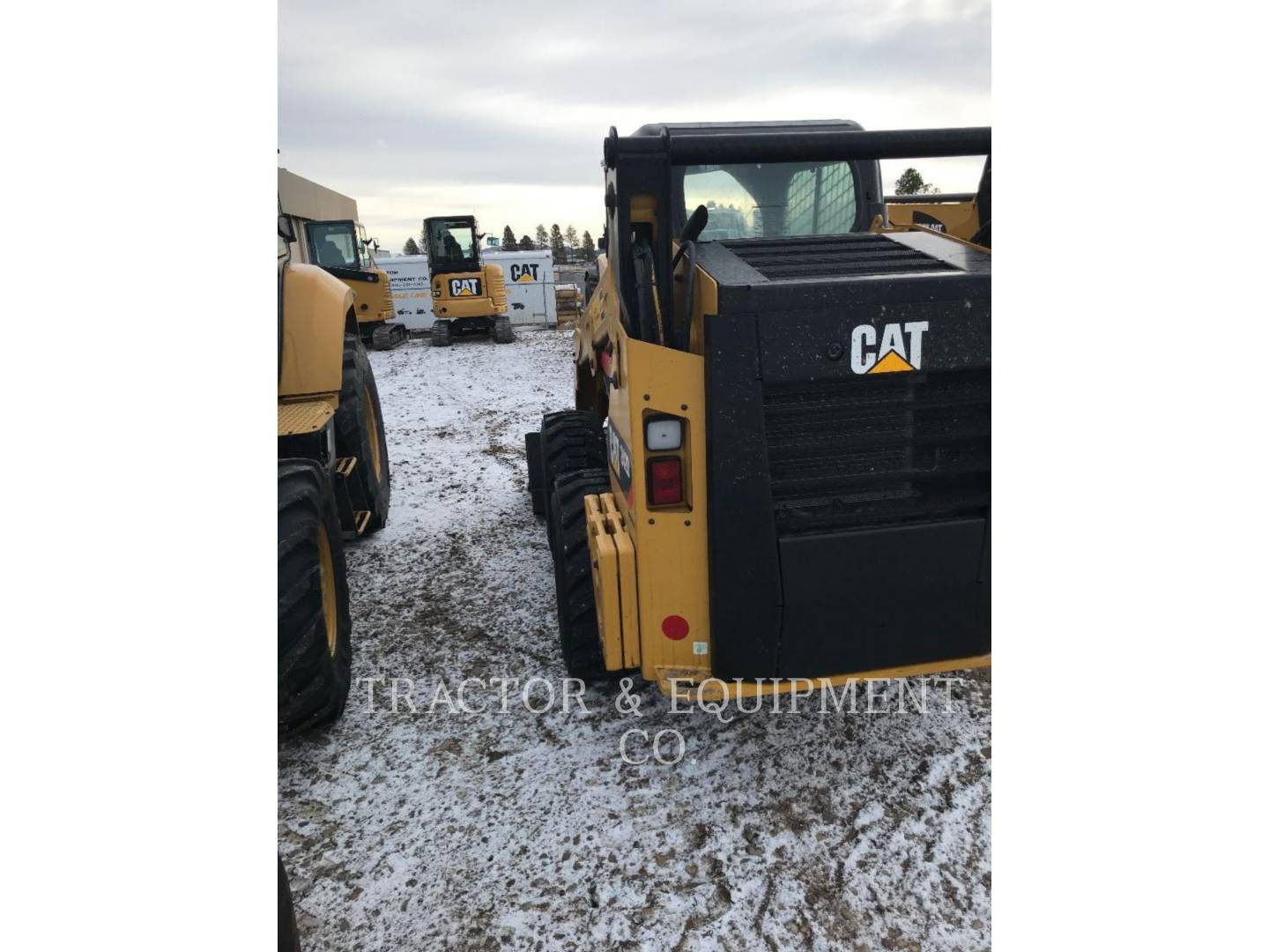 2019 Caterpillar 242D H2CB Skid Steer Loader