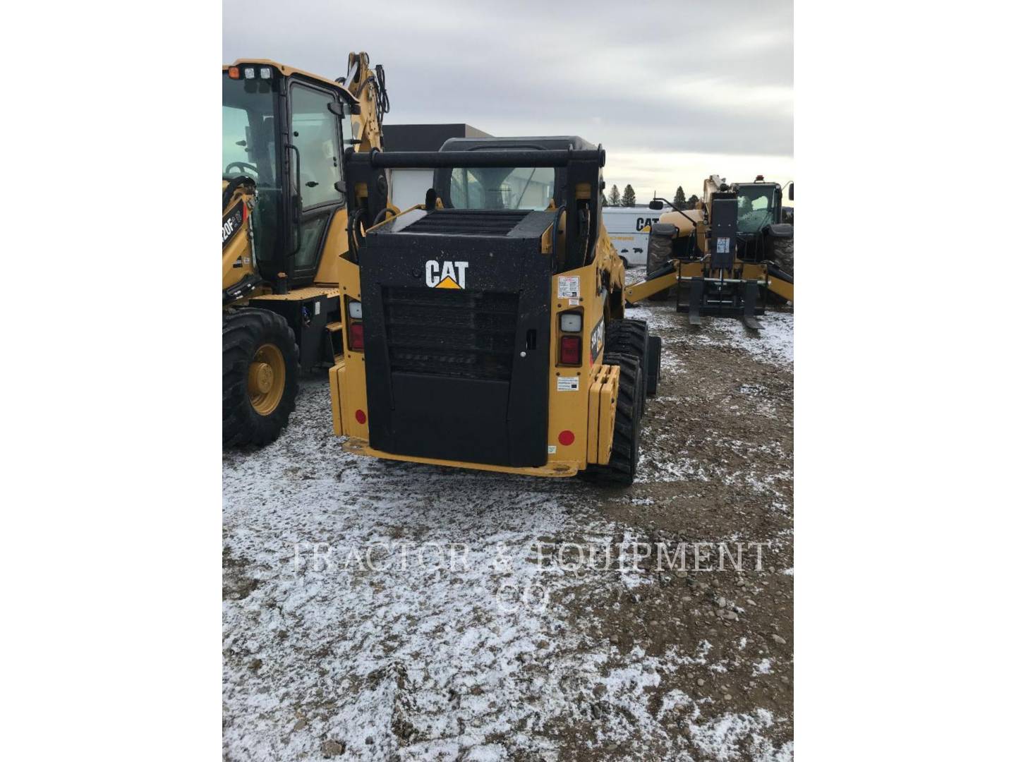 2019 Caterpillar 242D H2CB Skid Steer Loader