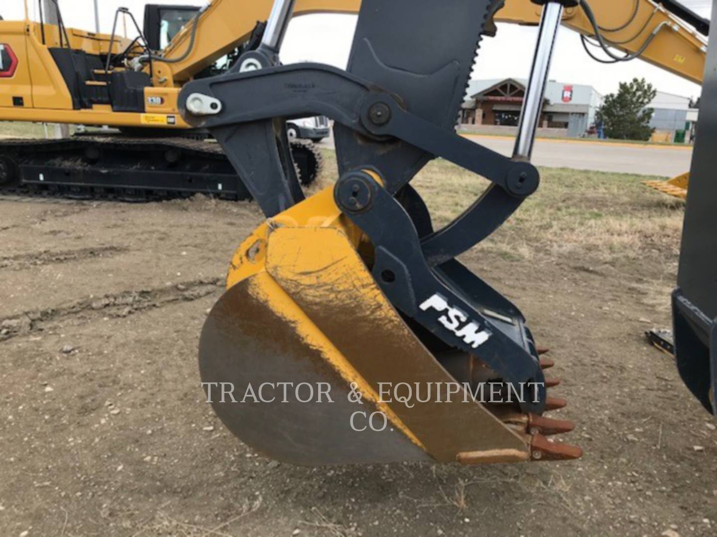 2019 John Deere 710 Tractor Loader Backhoe