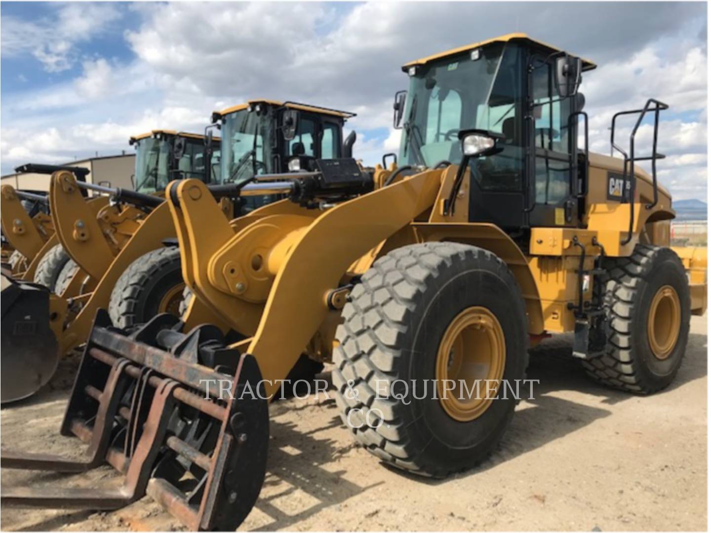 2019 Caterpillar 950GC Wheel Loader