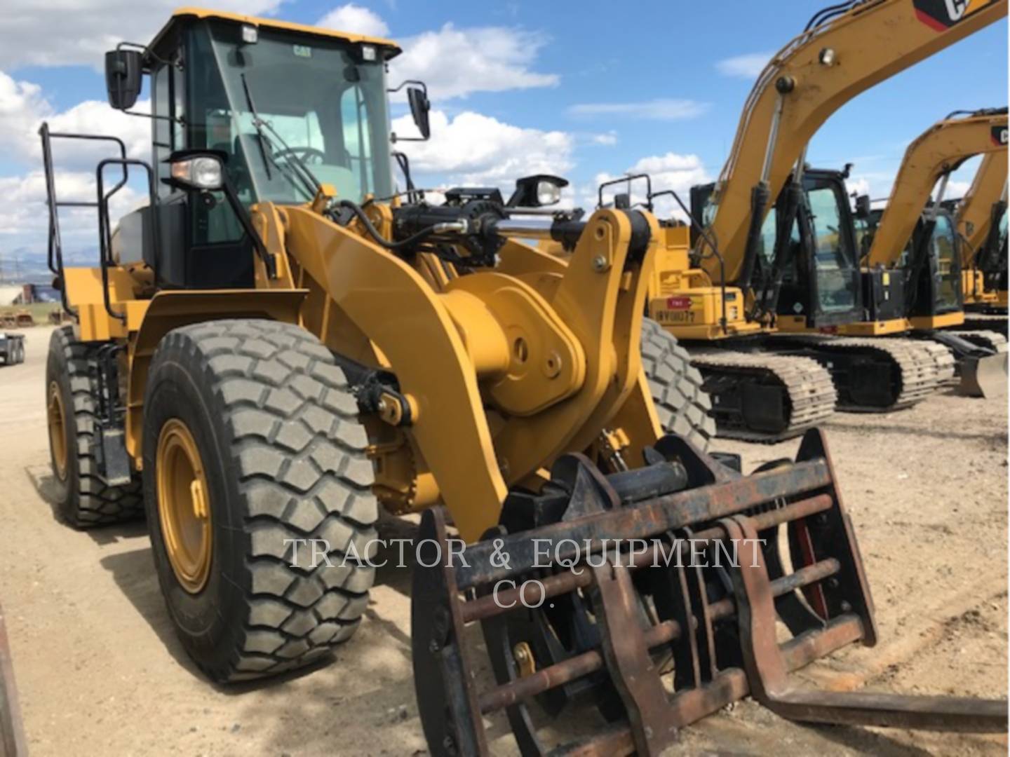 2019 Caterpillar 950GC Wheel Loader