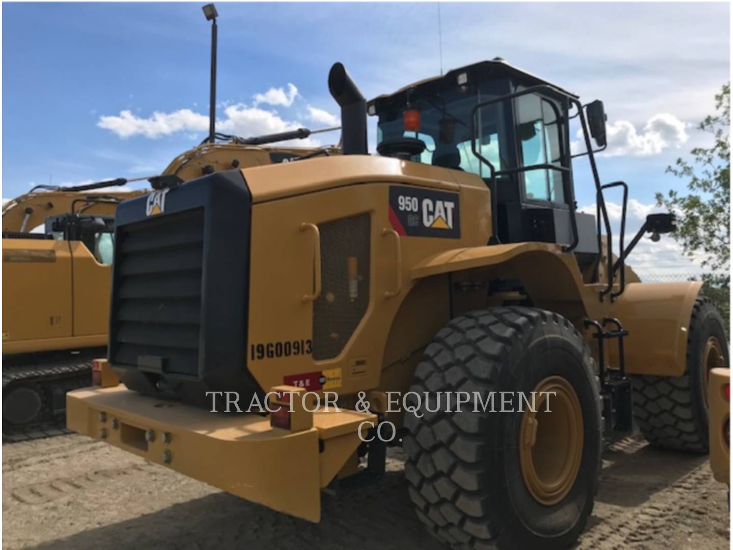 2019 Caterpillar 950GC Wheel Loader