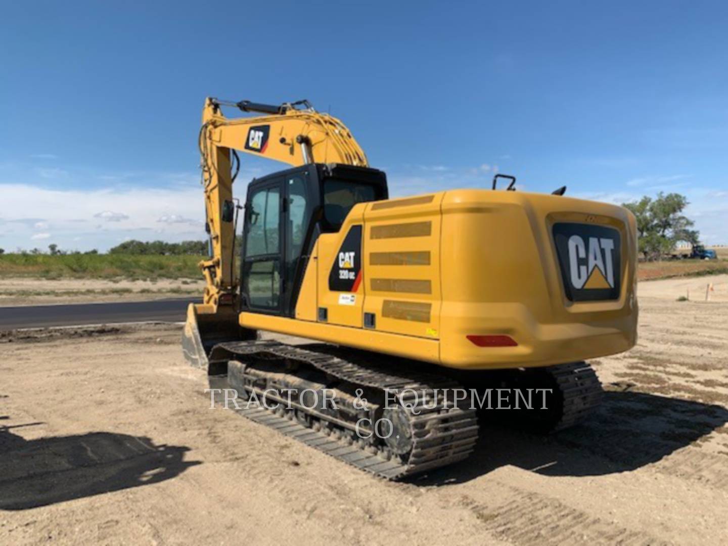 2018 Caterpillar 320GC Excavator