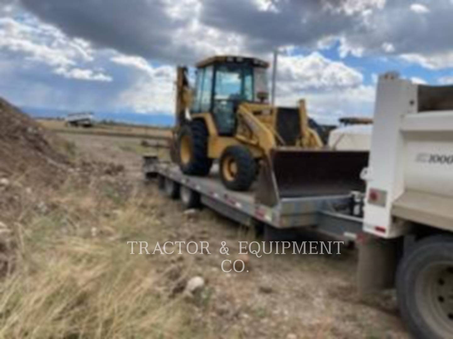 1997 John Deere 310D Tractor Loader Backhoe