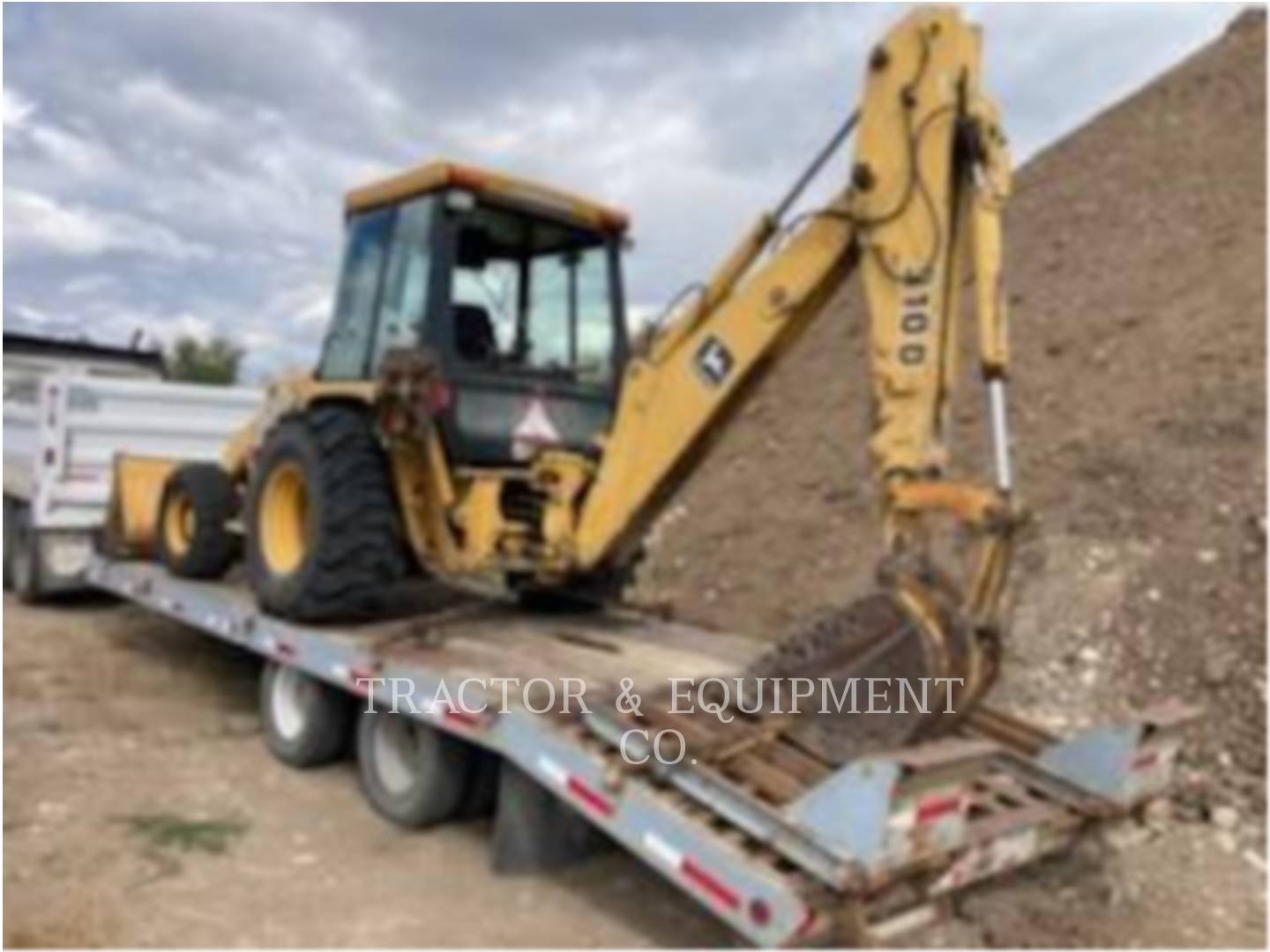 1997 John Deere 310D Tractor Loader Backhoe