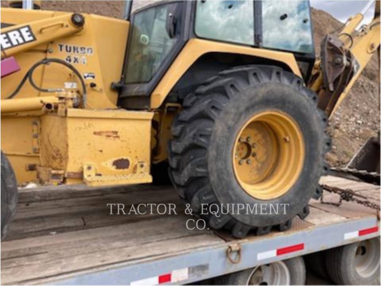 1997 John Deere 310D Tractor Loader Backhoe