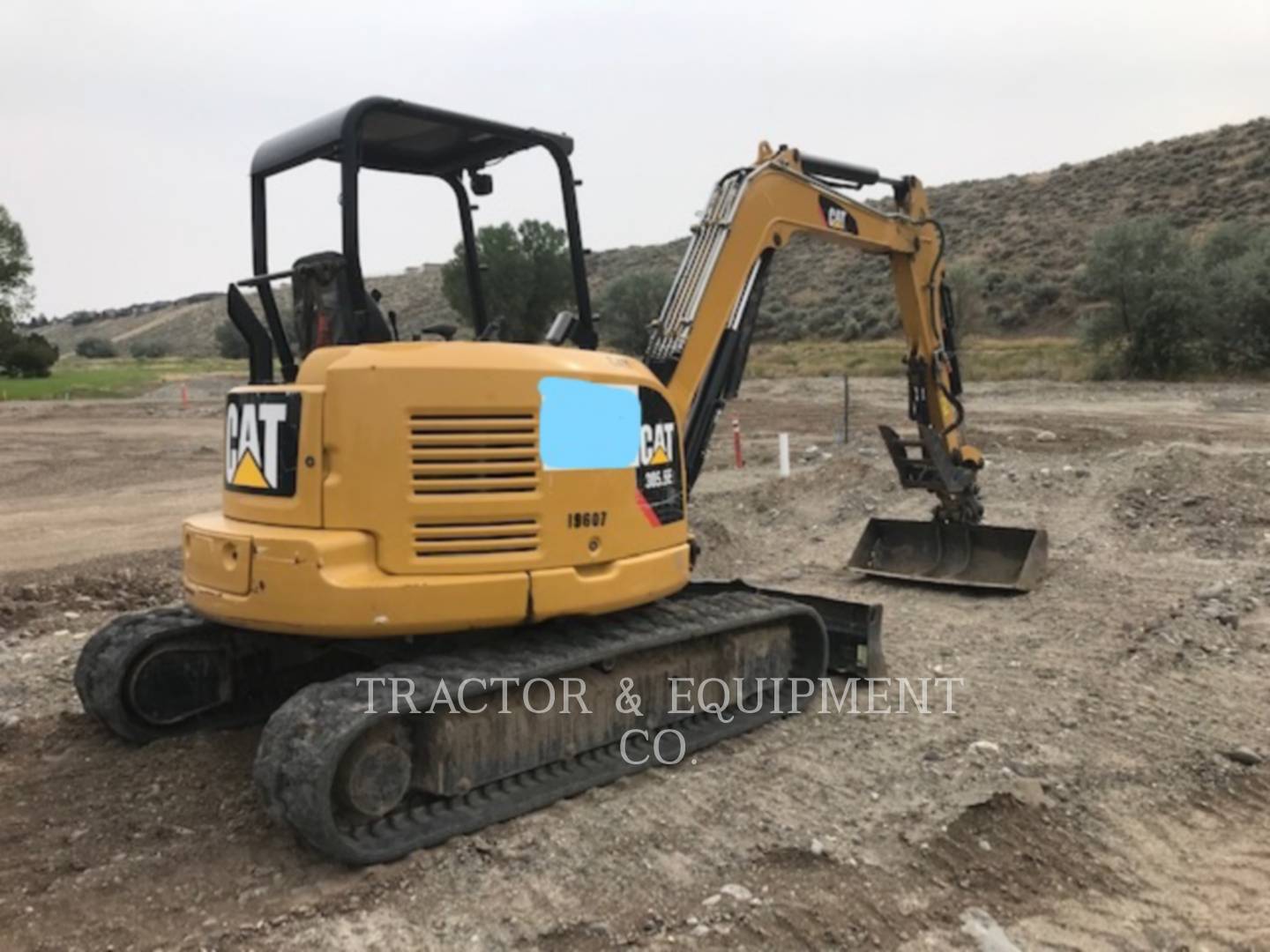 2016 Caterpillar 305.5 Excavator