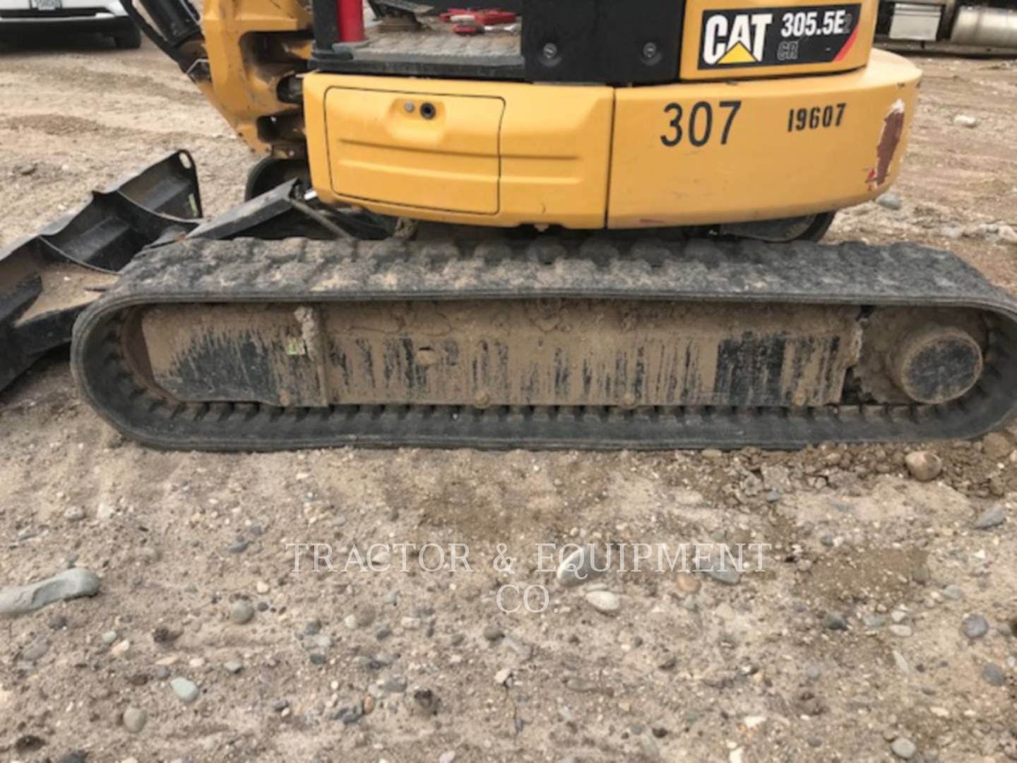 2016 Caterpillar 305.5 Excavator