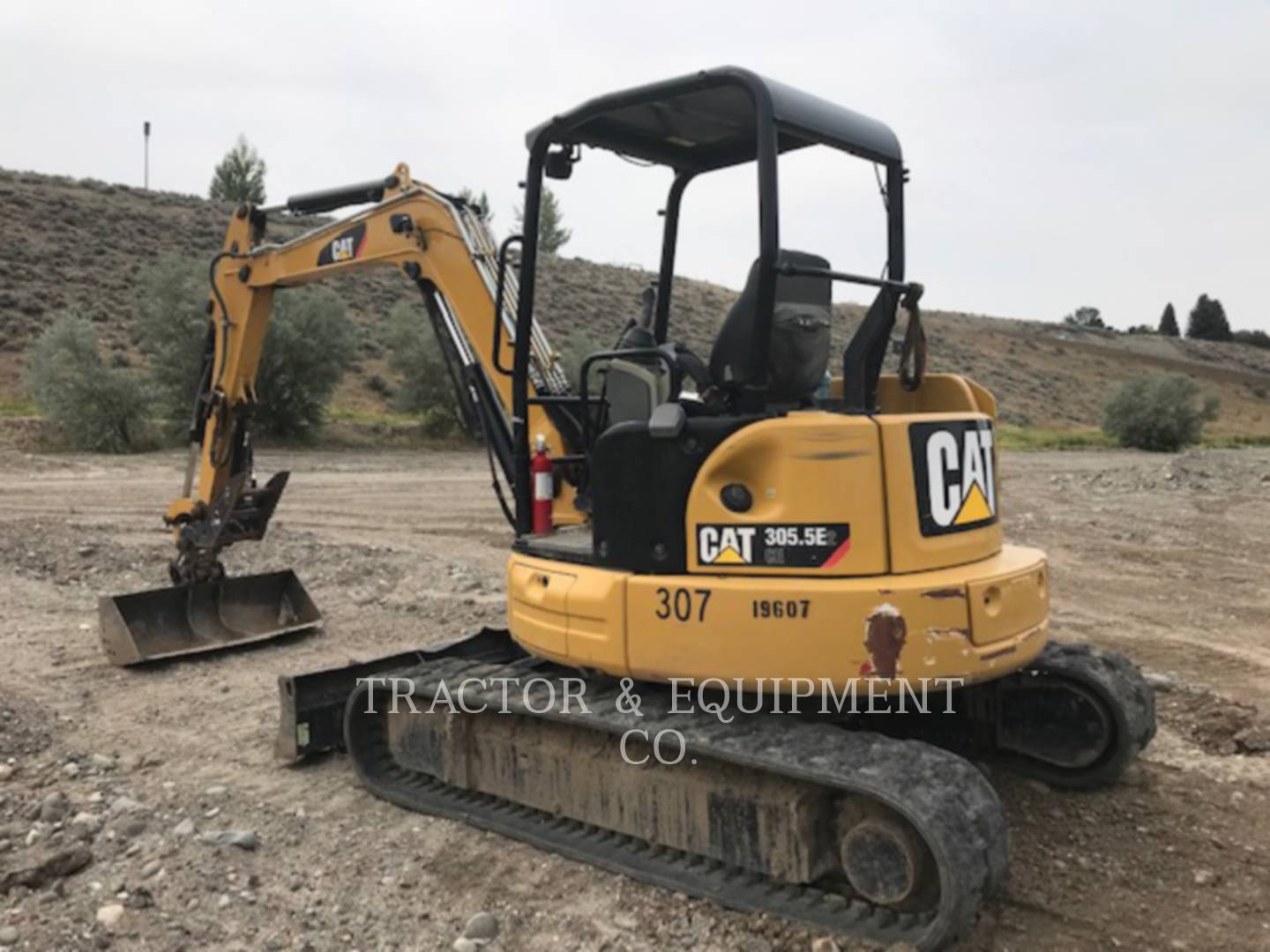 2016 Caterpillar 305.5 Excavator