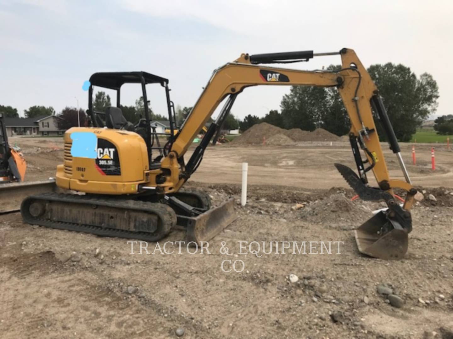 2016 Caterpillar 305.5 Excavator