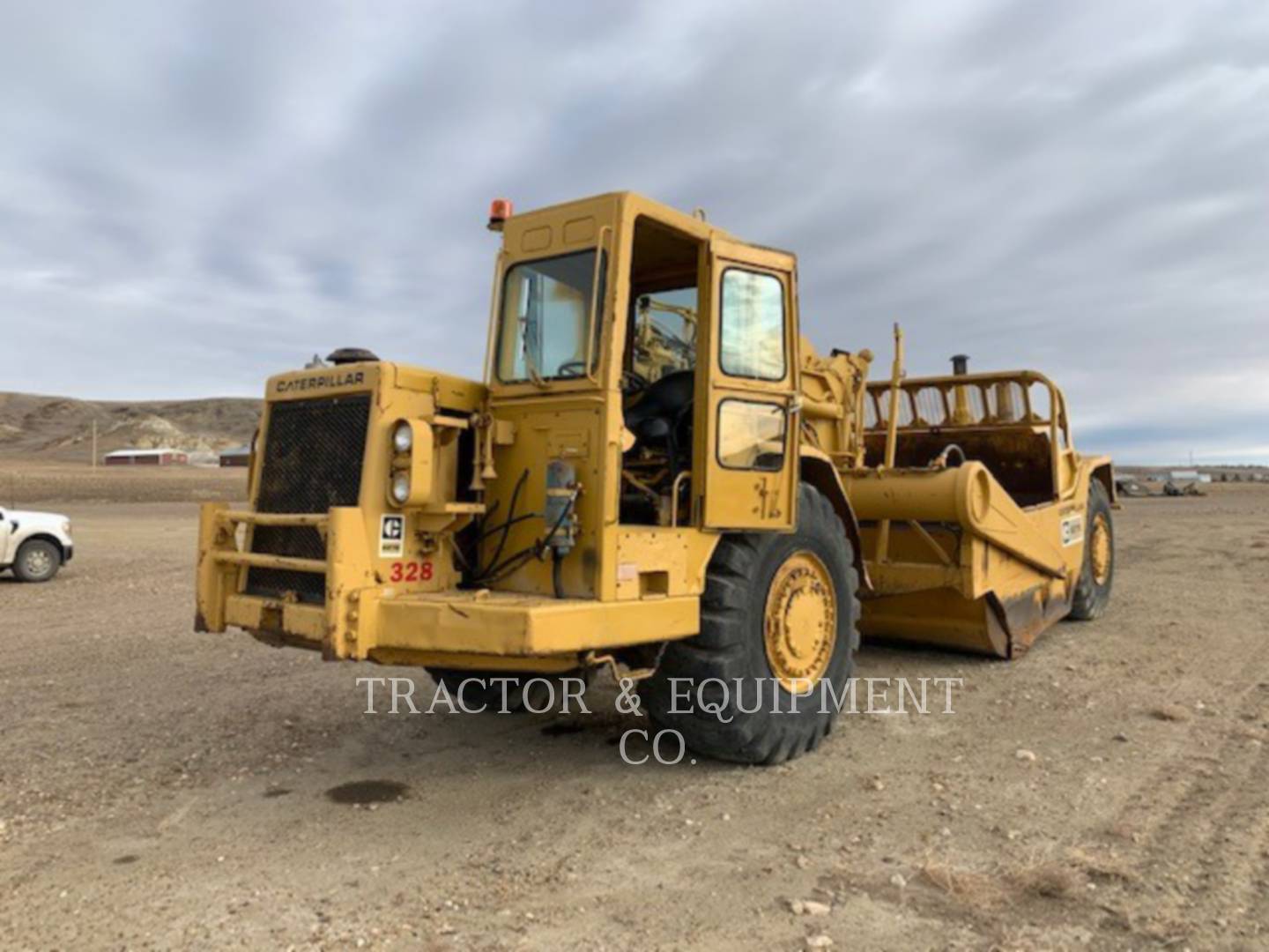 1977 Caterpillar 627B Wheel Tractor