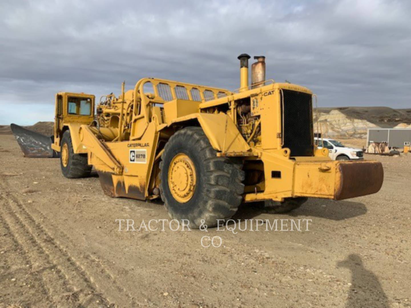 1977 Caterpillar 627B Wheel Tractor