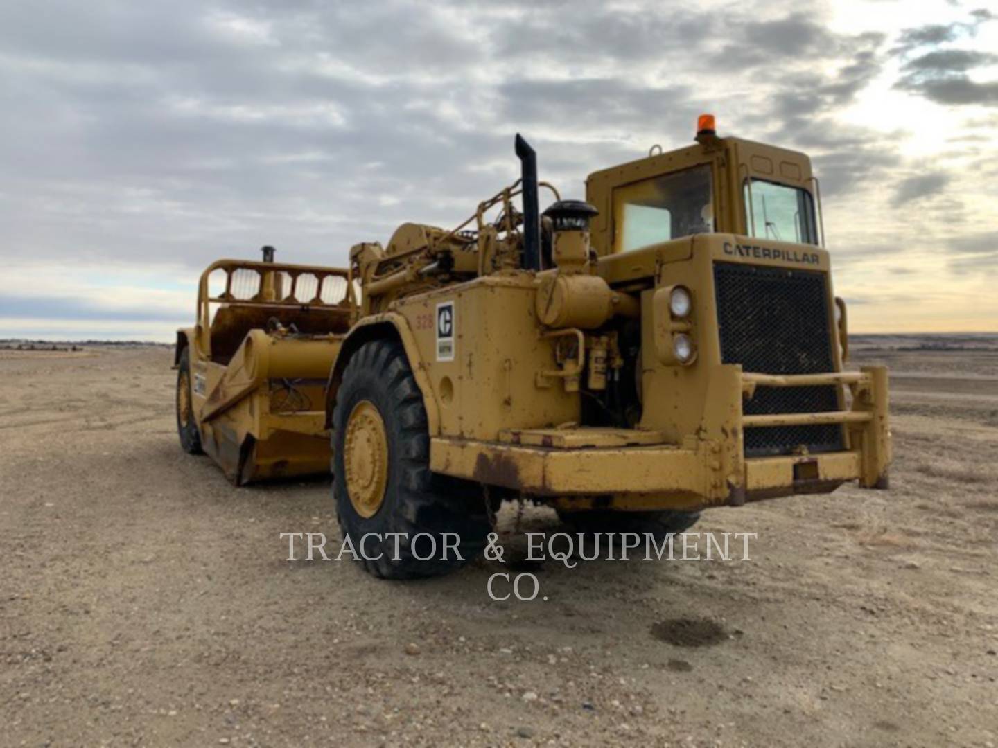 1977 Caterpillar 627B Wheel Tractor