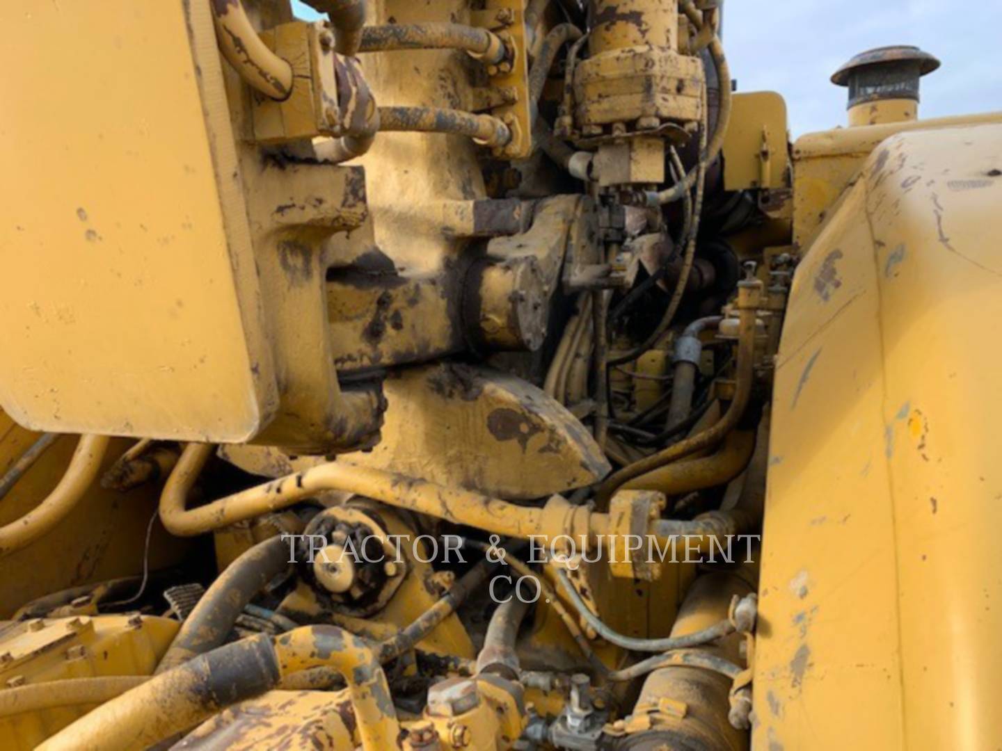 1977 Caterpillar 627B Wheel Tractor