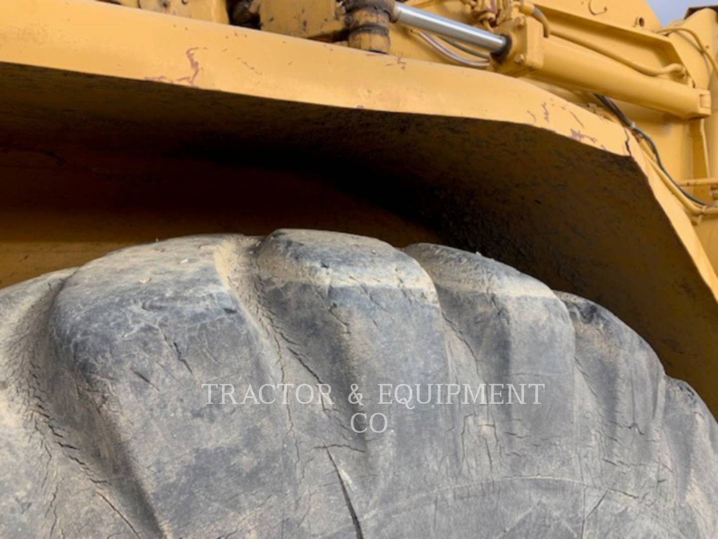 1977 Caterpillar 627B Wheel Tractor