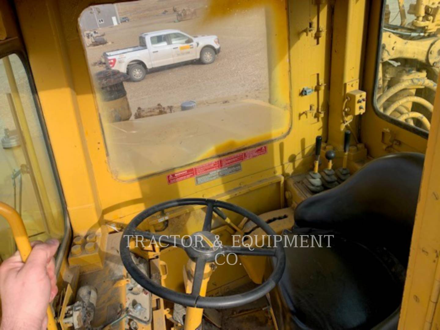 1977 Caterpillar 627B Wheel Tractor