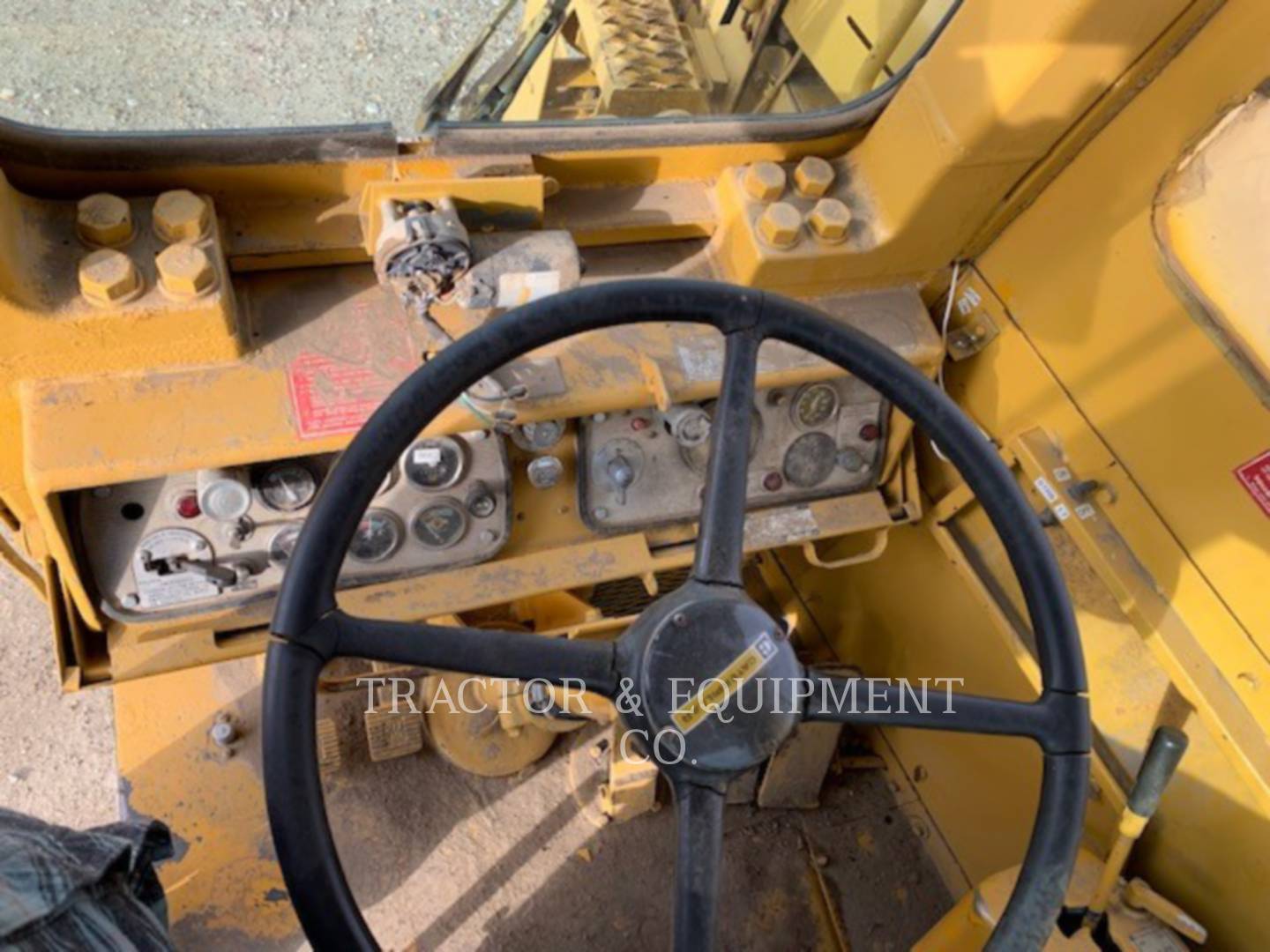 1977 Caterpillar 627B Wheel Tractor