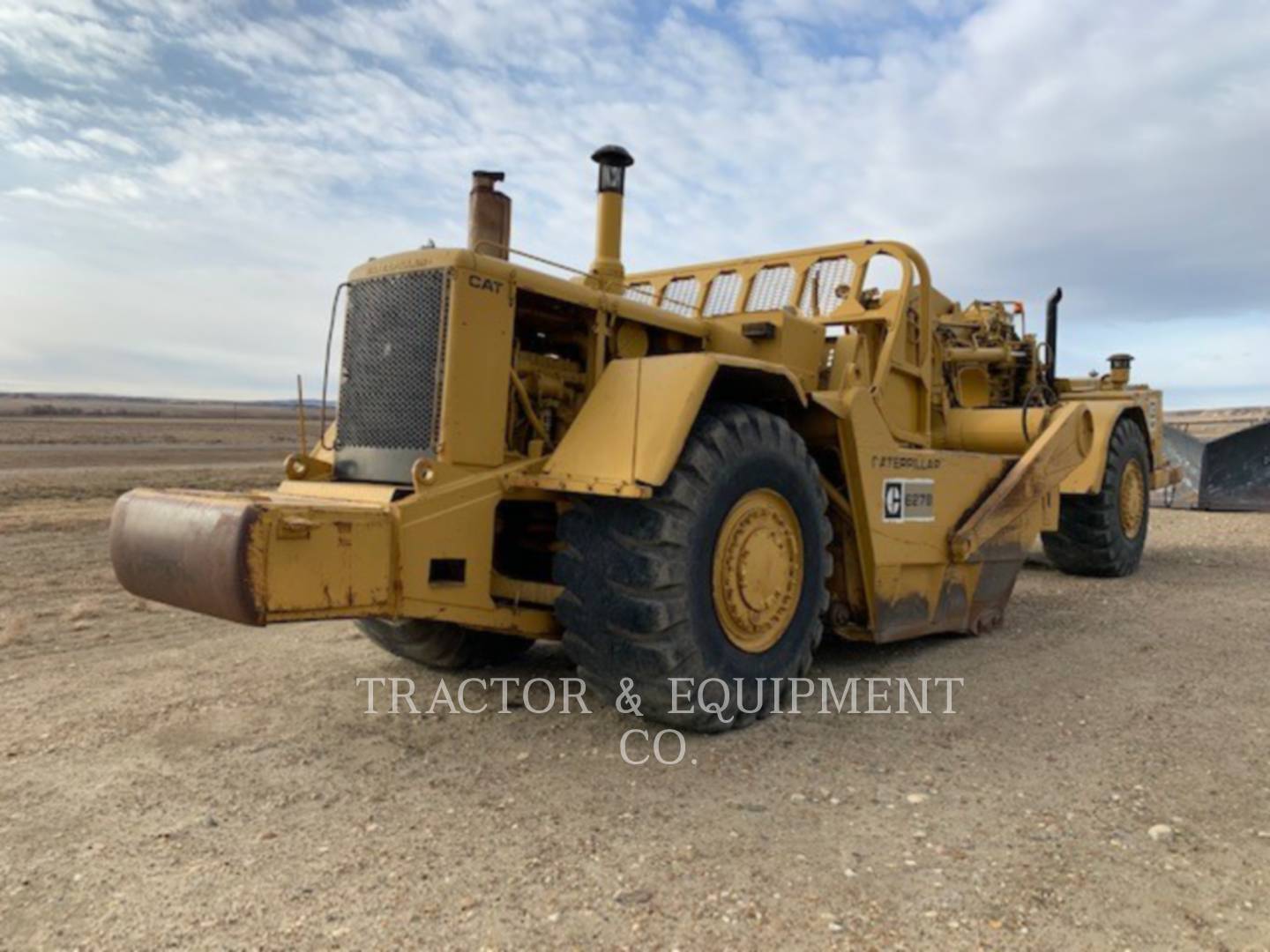 1977 Caterpillar 627B Wheel Tractor