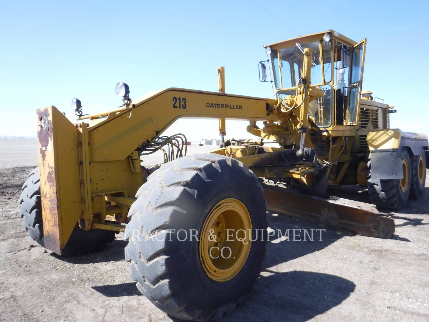 1974 Caterpillar 16G Grader - Road