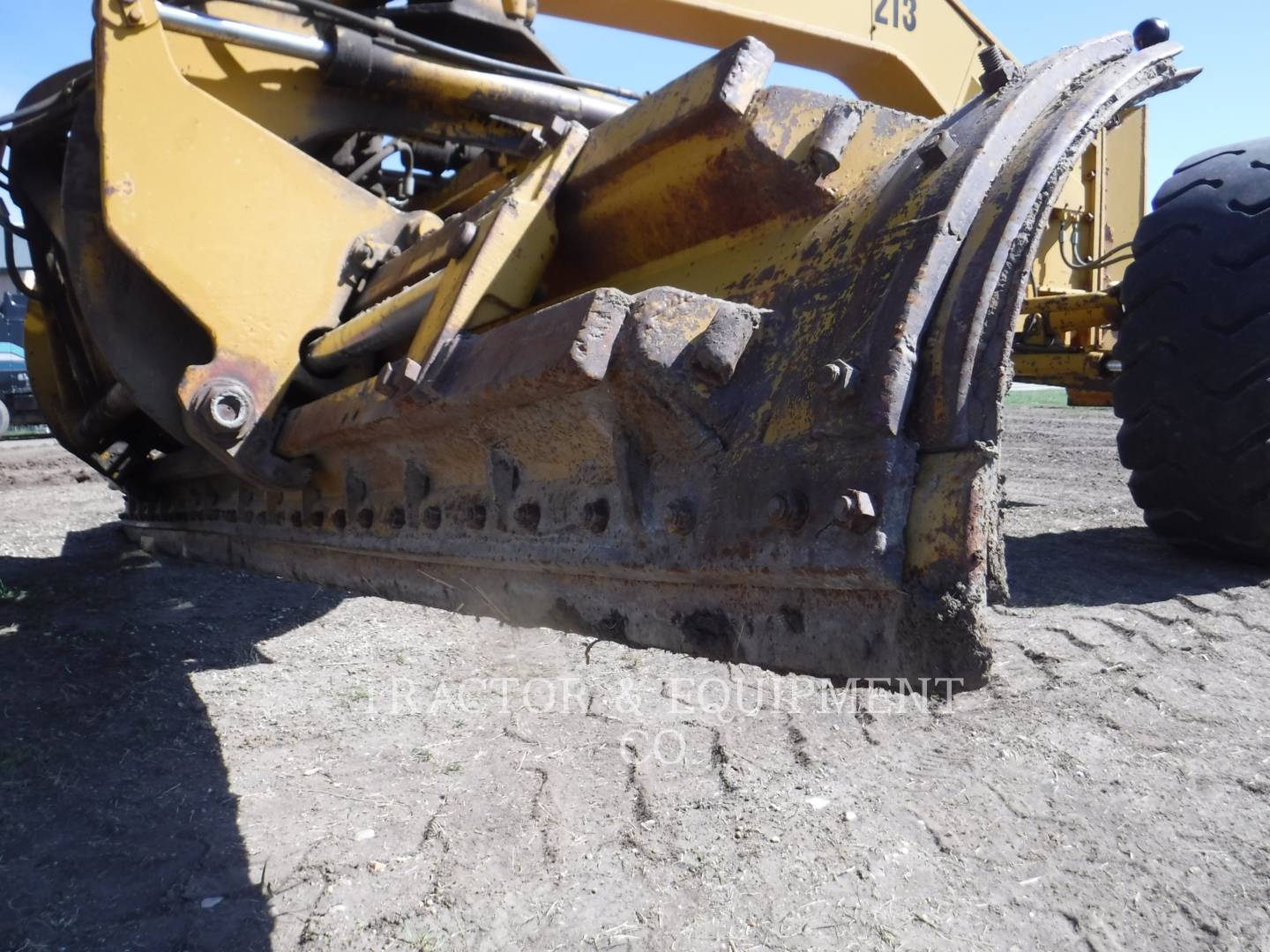 1974 Caterpillar 16G Grader - Road