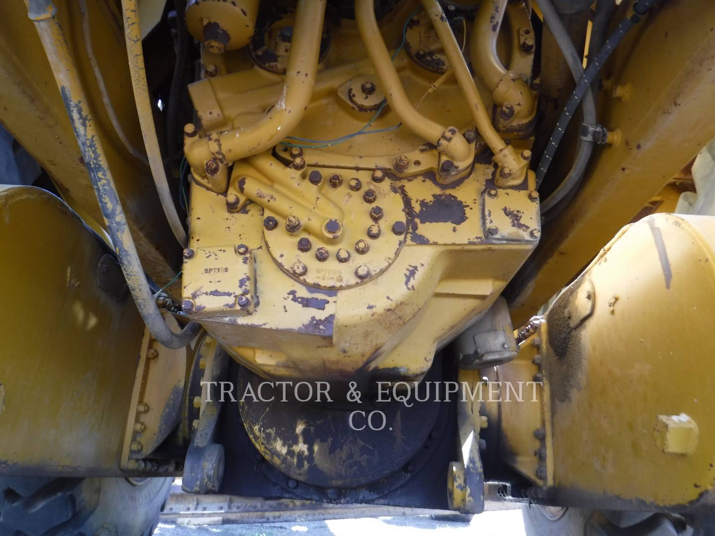 1974 Caterpillar 16G Grader - Road