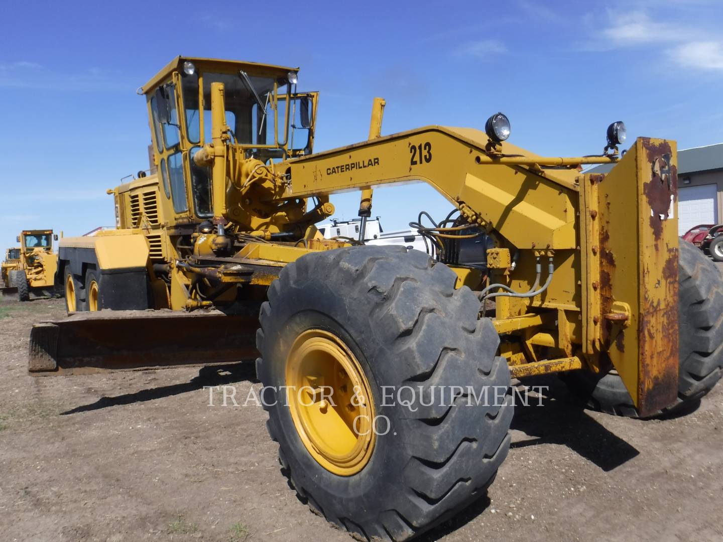 1974 Caterpillar 16G Grader - Road