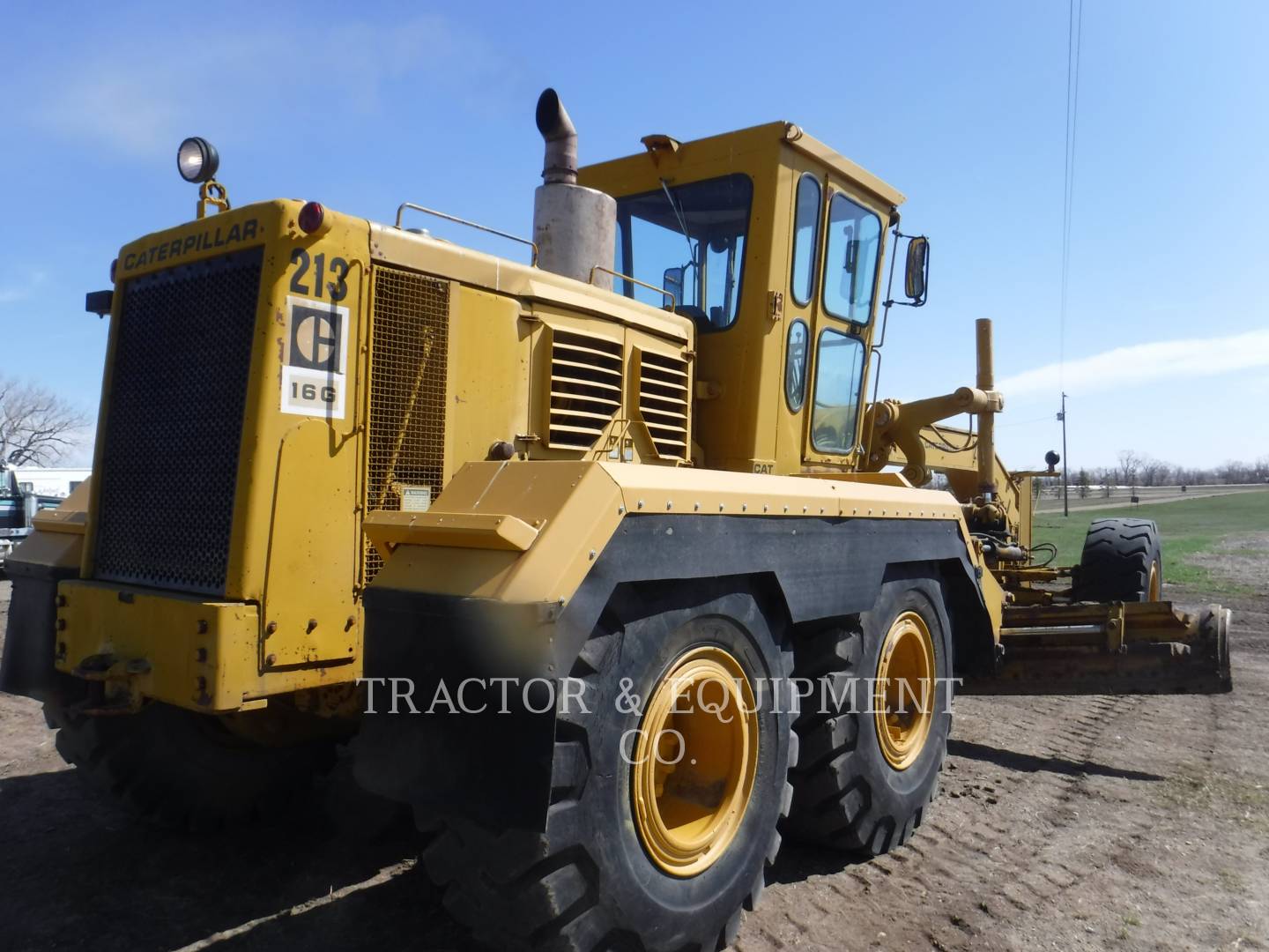 1974 Caterpillar 16G Grader - Road