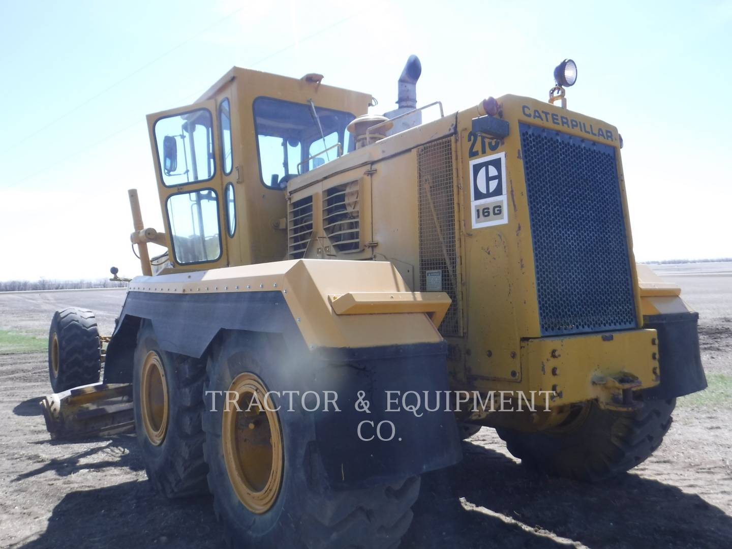 1974 Caterpillar 16G Grader - Road